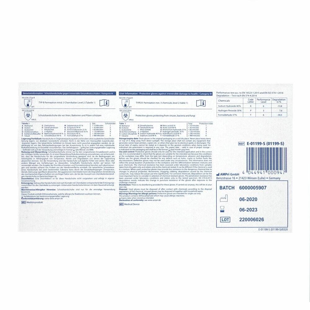 Original 100 Stück Nitrilhandschuhe Einweghandschuhe Größe S weiß