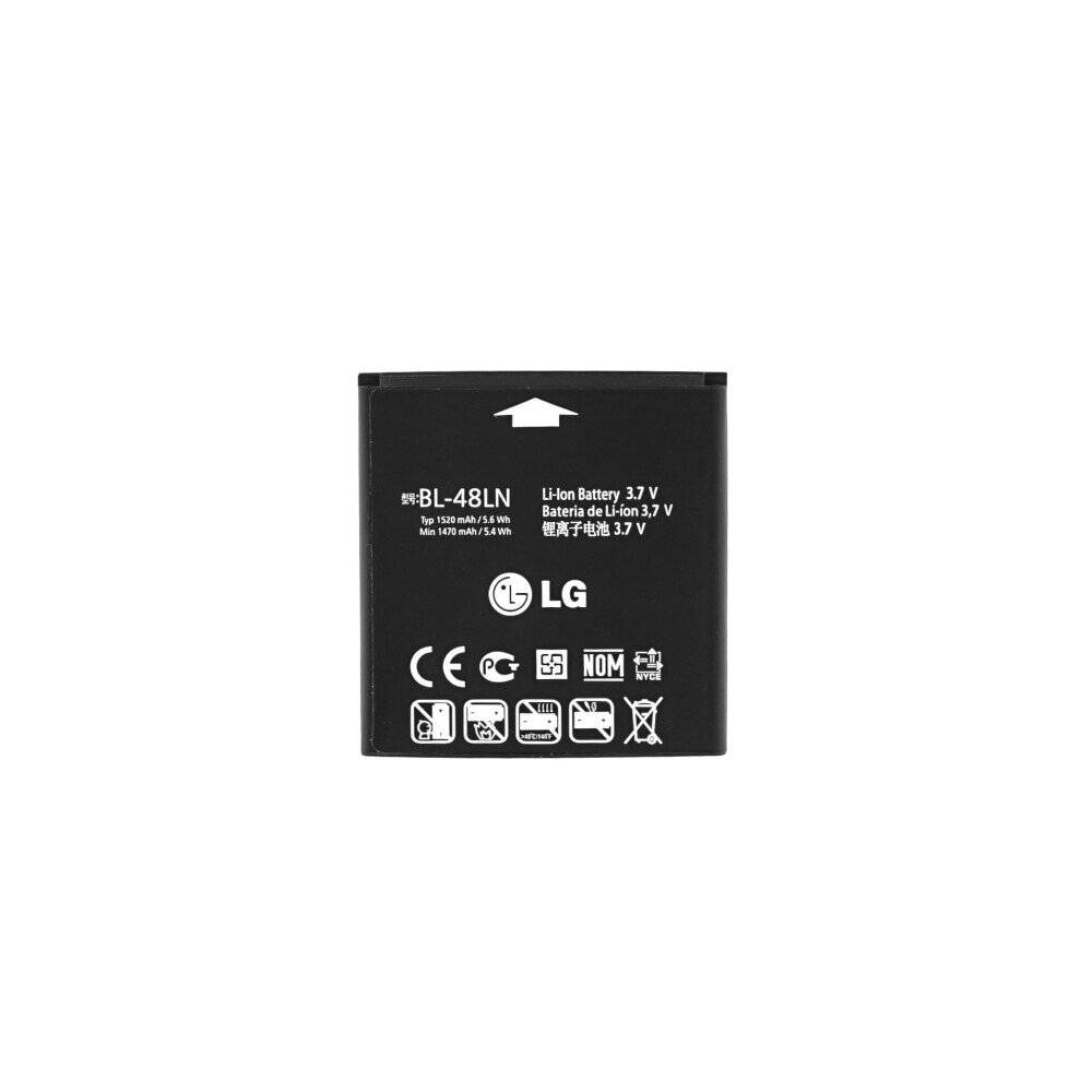 Original LG Akku BL-48LN für P720 Optimus 3D Max, 2000mAh EAC61700601