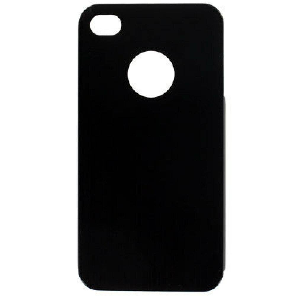 Bumper Handyhülle für iPhone 4 4S Schwarz Schutz Case