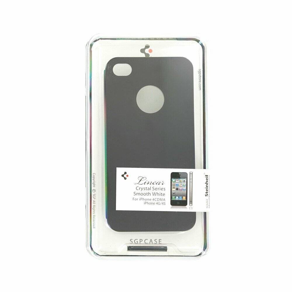 Bumper Handyhülle für iPhone 4 4S Schwarz Schutz Case