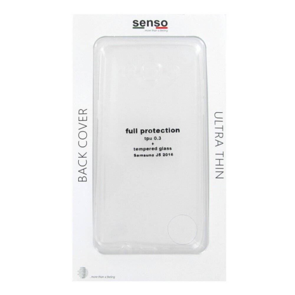 Original Bumper Handyhülle für Samsung Galaxy J5 2016 Schwarz SEFPSAMJ52016T