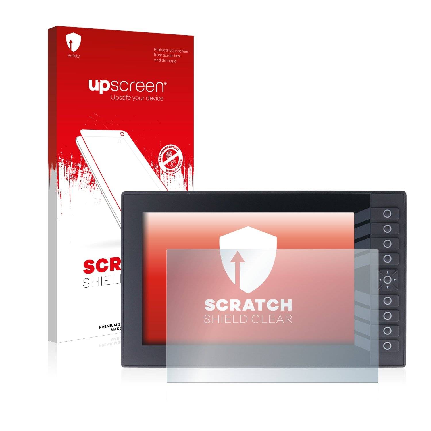 upscreen Scratch Shield Clear Premium Displayschutzfolie für ifm