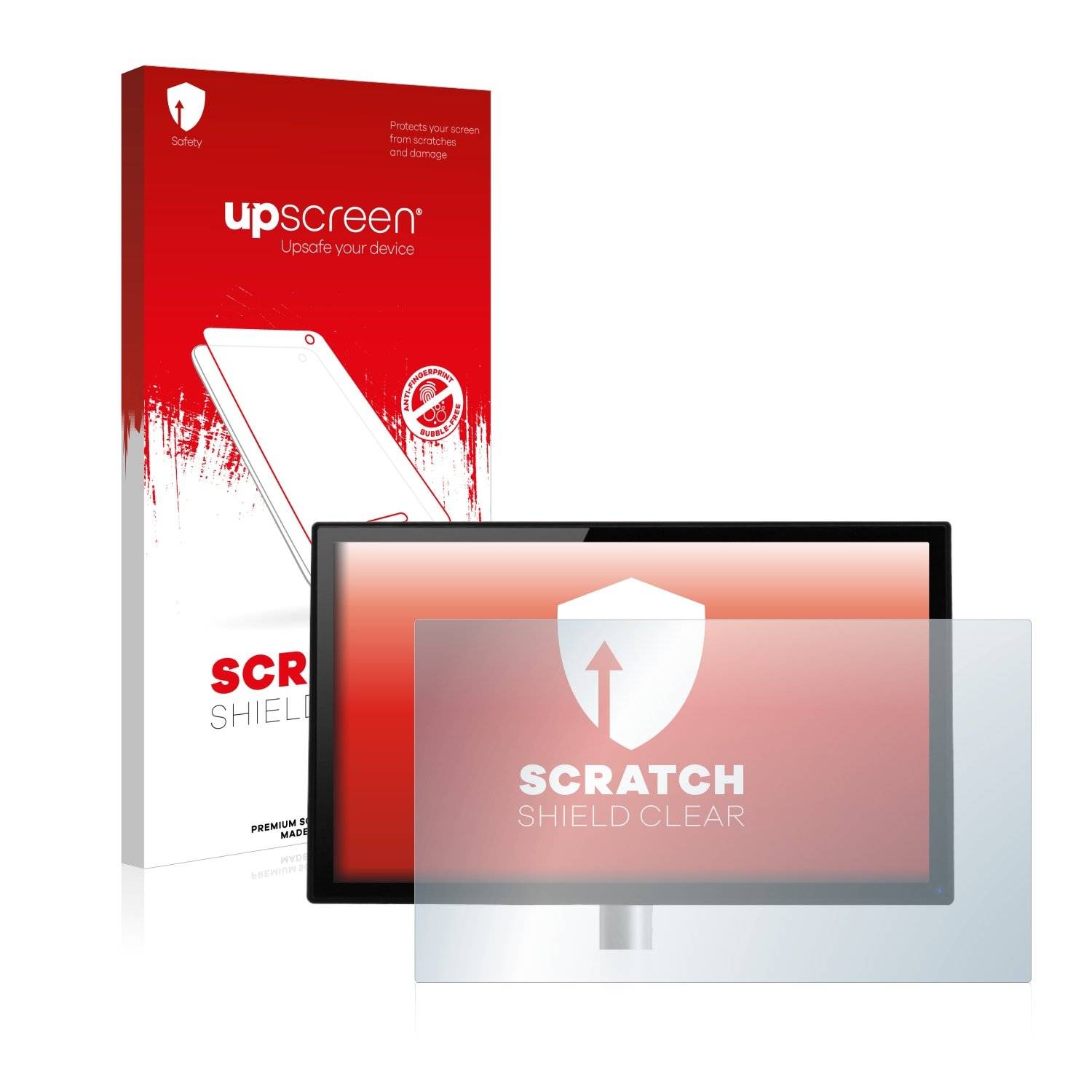 upscreen Scratch Shield Clear Premium Displayschutzfolie für ads-tec