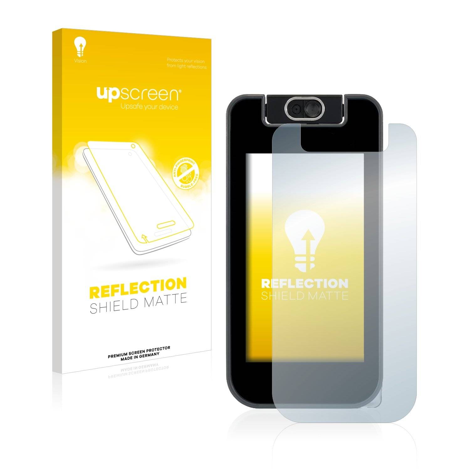 upscreen Schutzfolie für Vtech KidiBuzz 3 Folie Matt Entspiegelt Anti-Reflex