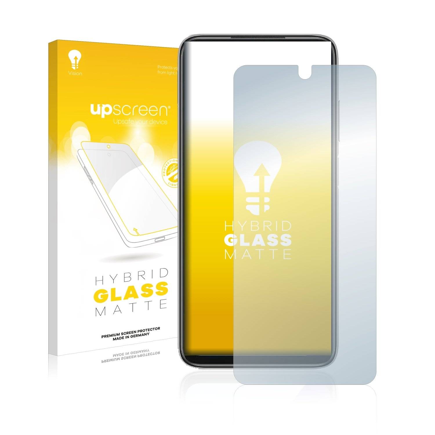 upscreen Flexible Panzerglasfolie für Xiaomi Redmi Note 11 4G Schutzglas 9H Hybridglas Matt Entspiegelt