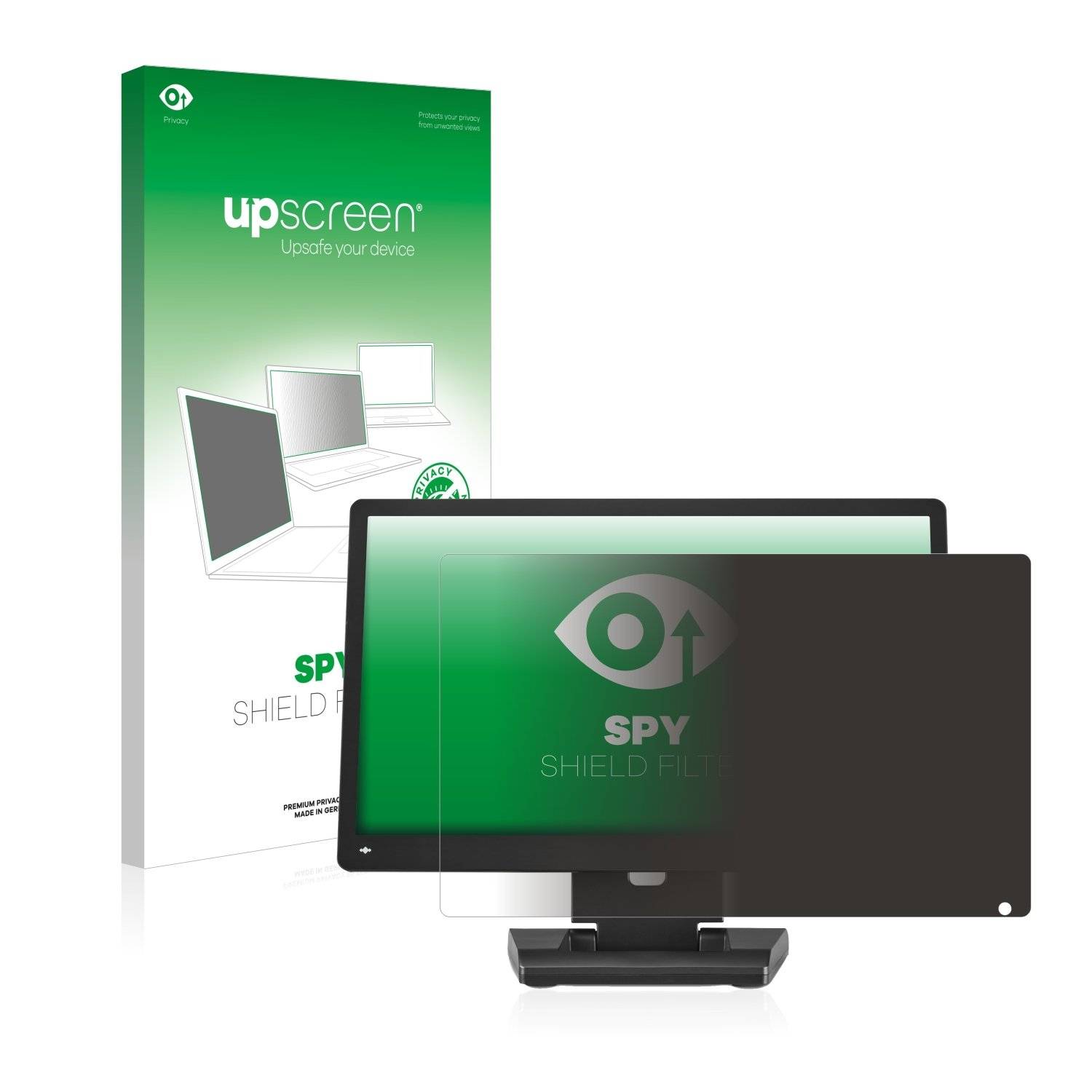 upscreen Spy Shield Filter Premium Blickschutzfilter für Beetronics