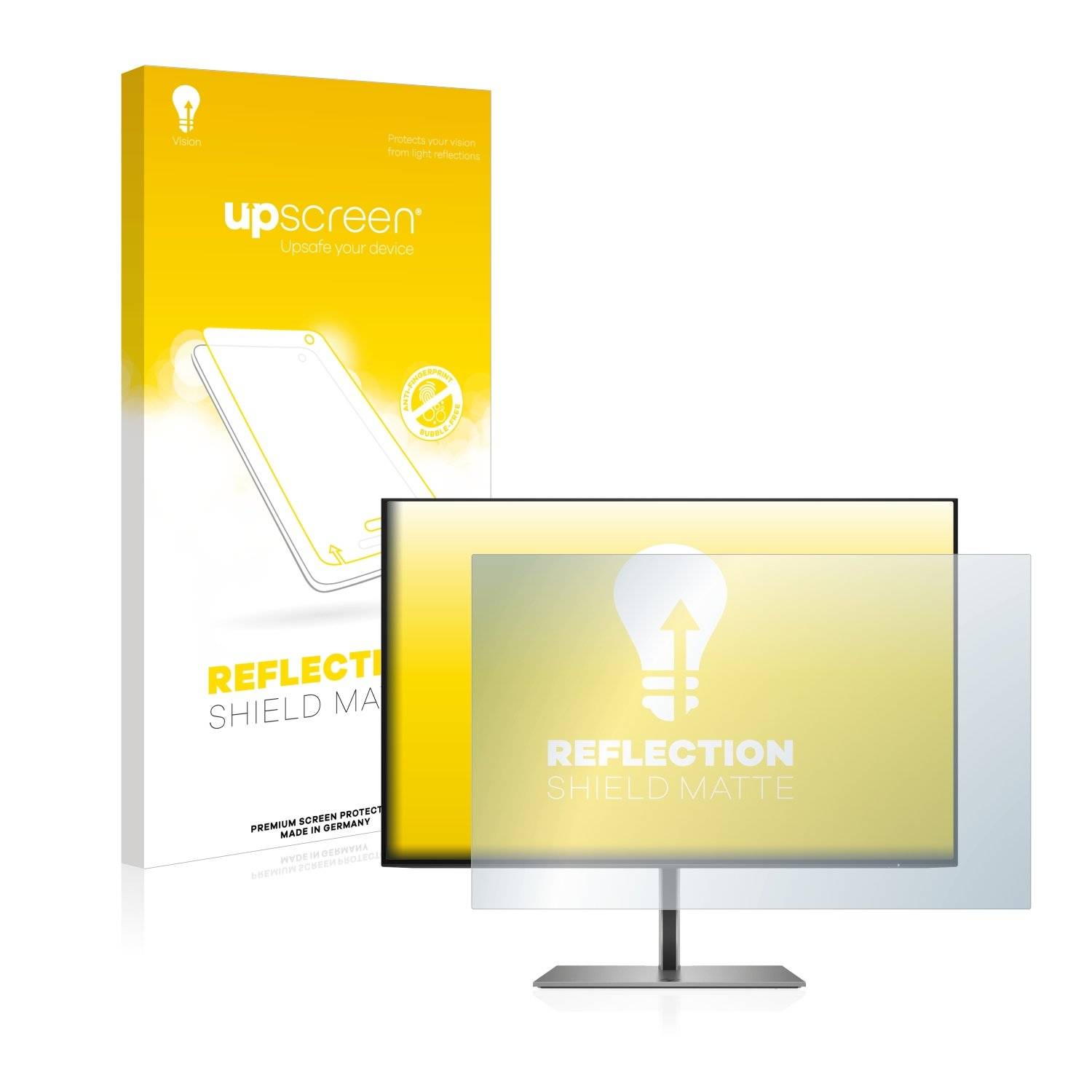 upscreen Reflection Shield Matte Premium Displayschutzfolie für HP Z24u