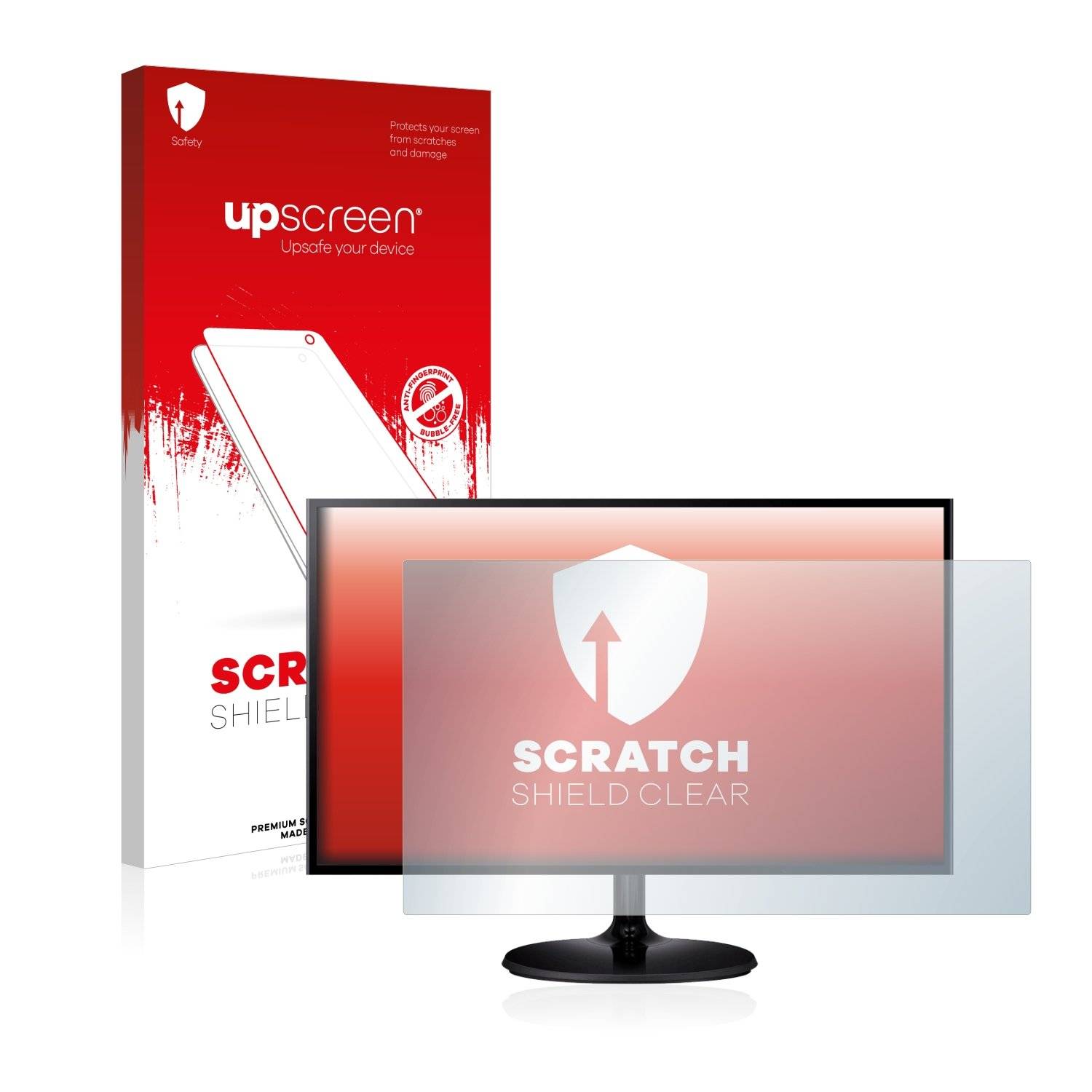 upscreen Scratch Shield Clear Premium Displayschutzfolie für Samsung