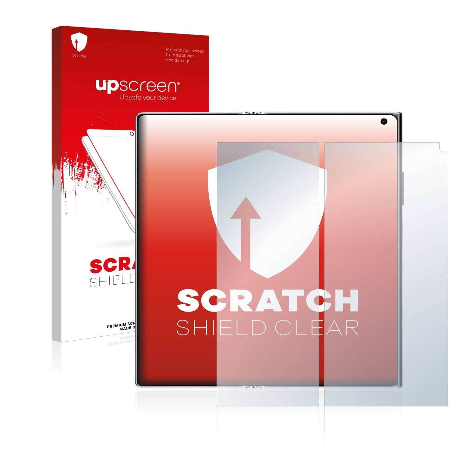 upscreen Scratch Shield Schutzfolie für Huawei Mate Xs 2