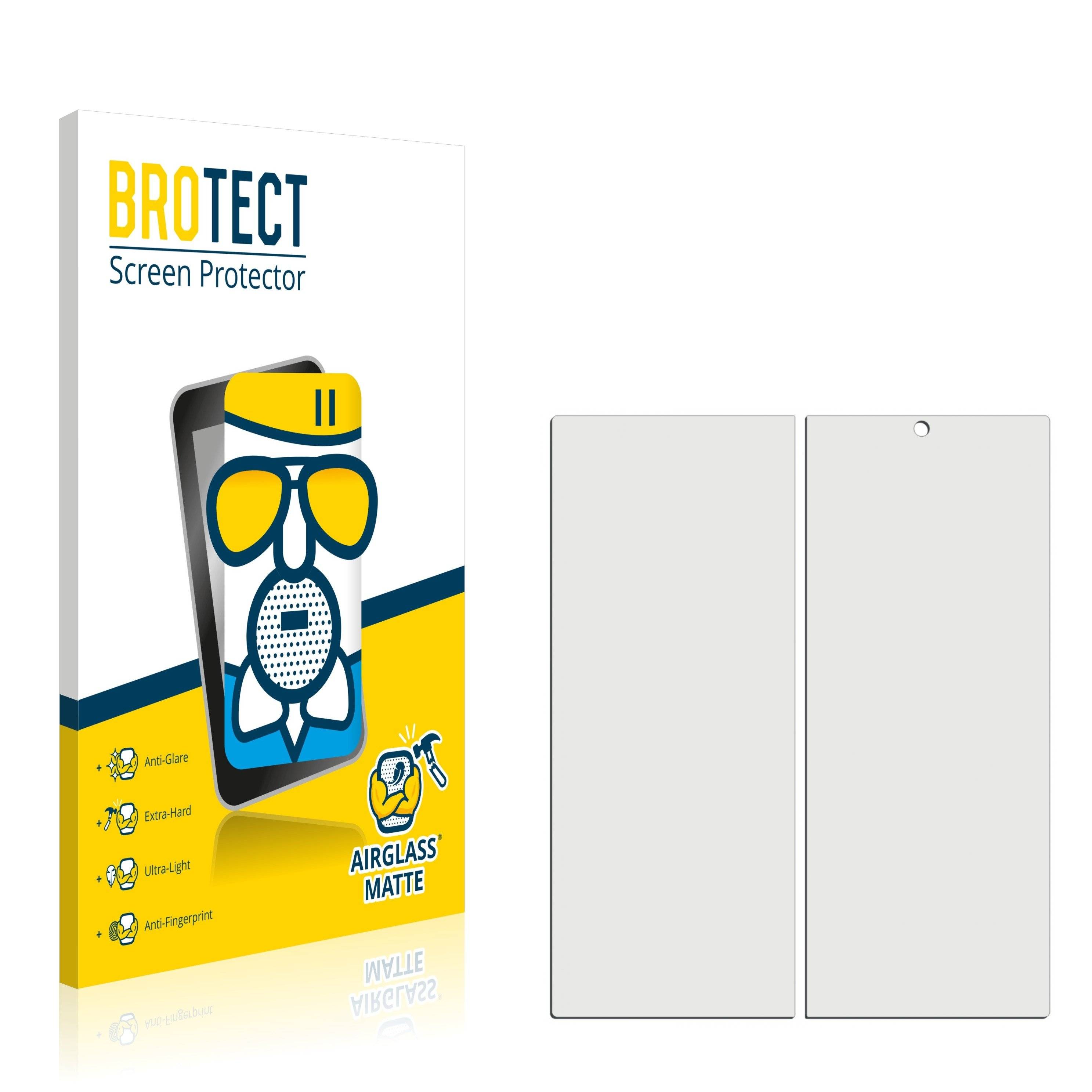 BROTECT AirGlass Flexible Panzerglasfolie für Vivo X Fold (Inneres Display) Matt Entspiegelt