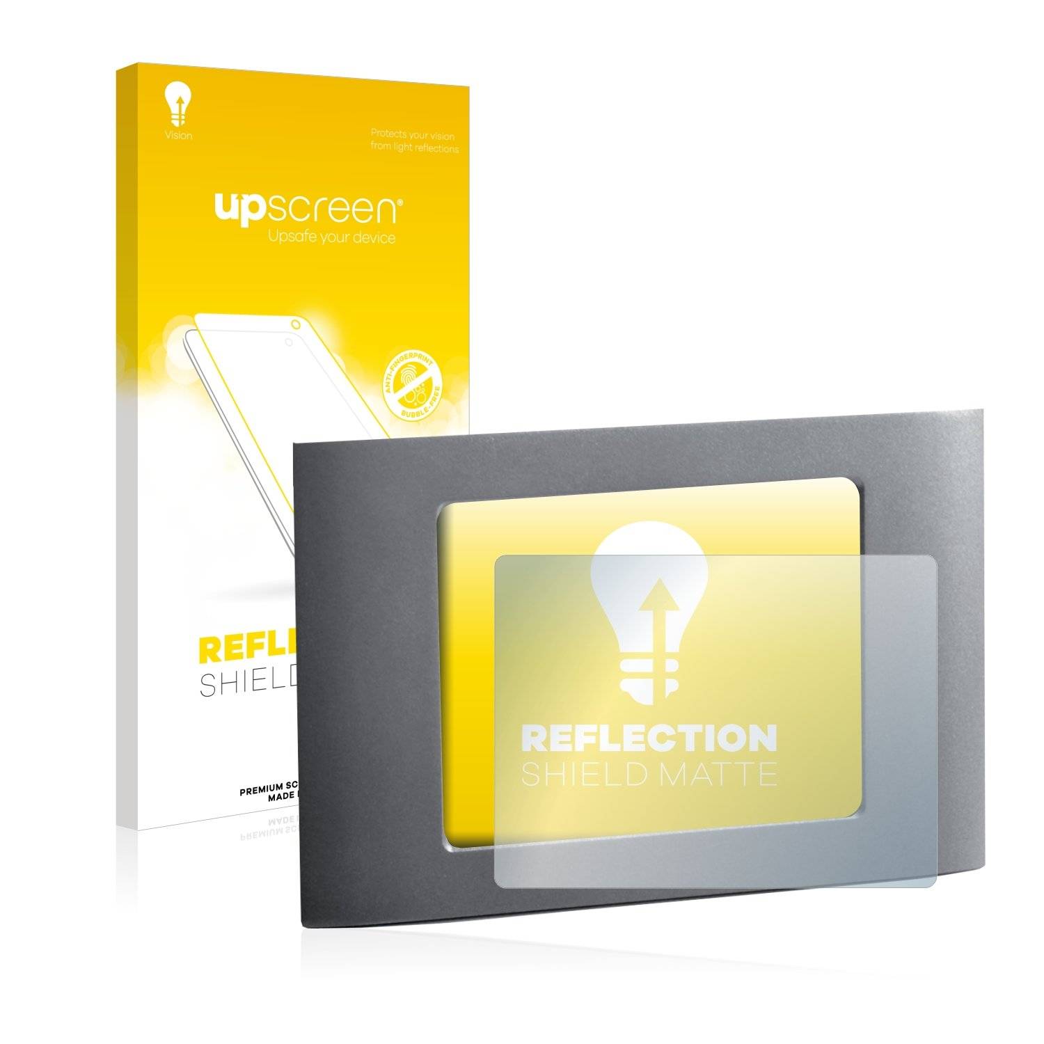 upscreen Reflection Shield Matte Premium Displayschutzfolie für Wilke