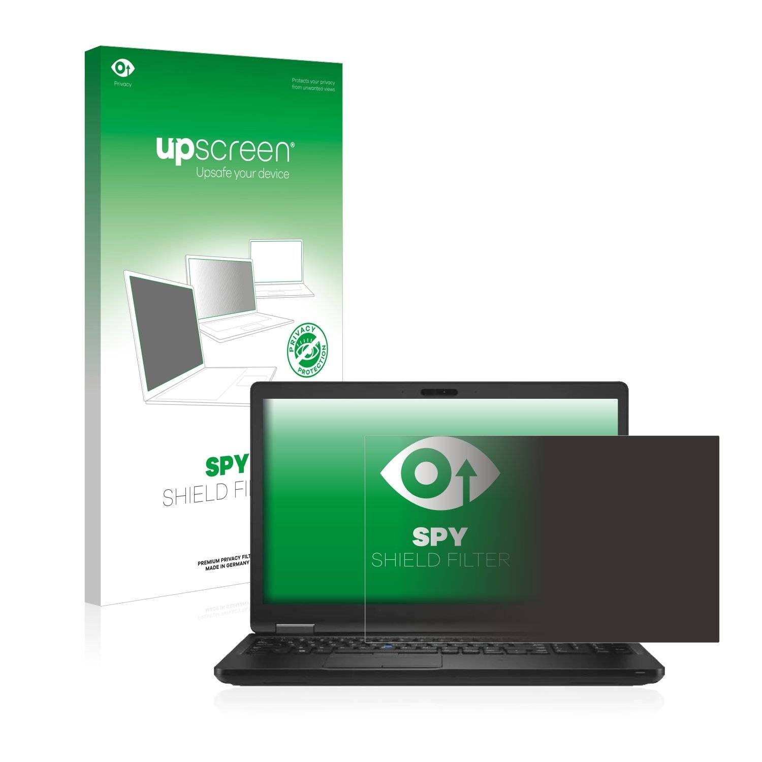 upscreen Spy Shield Filter Premium Blickschutzfilter für Dell Latitude