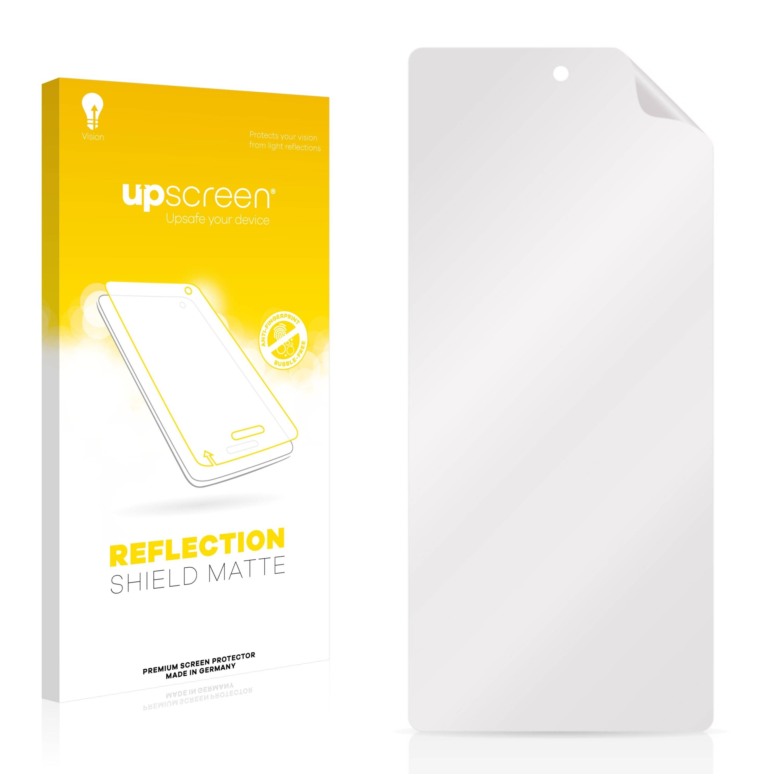 upscreen Schutzfolie für Blackview A100 Folie Matt Entspiegelt Anti-Reflex