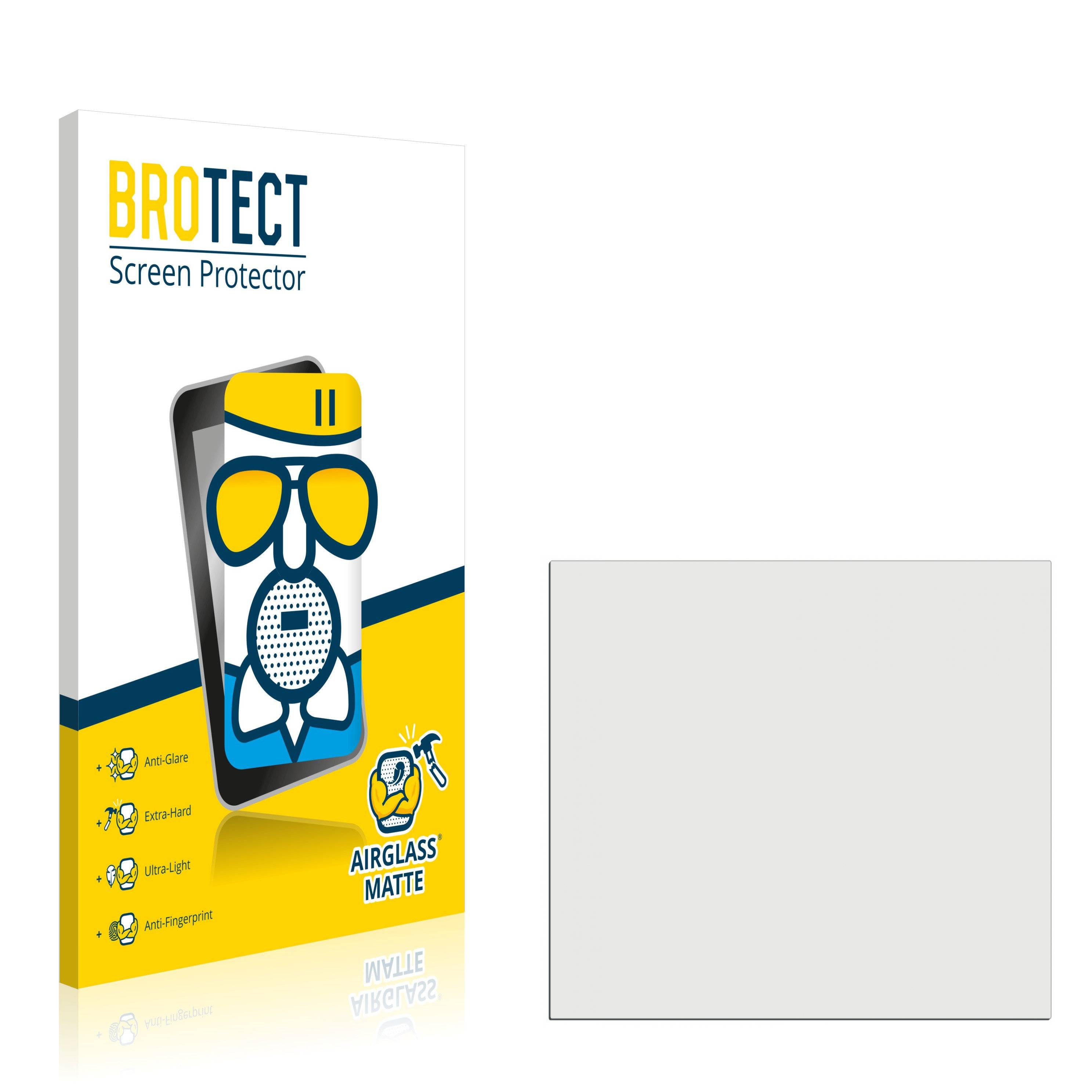 BROTECT AirGlass Flexible Schutz Glas Folie für Fluke 287 Matt Entspiegelt