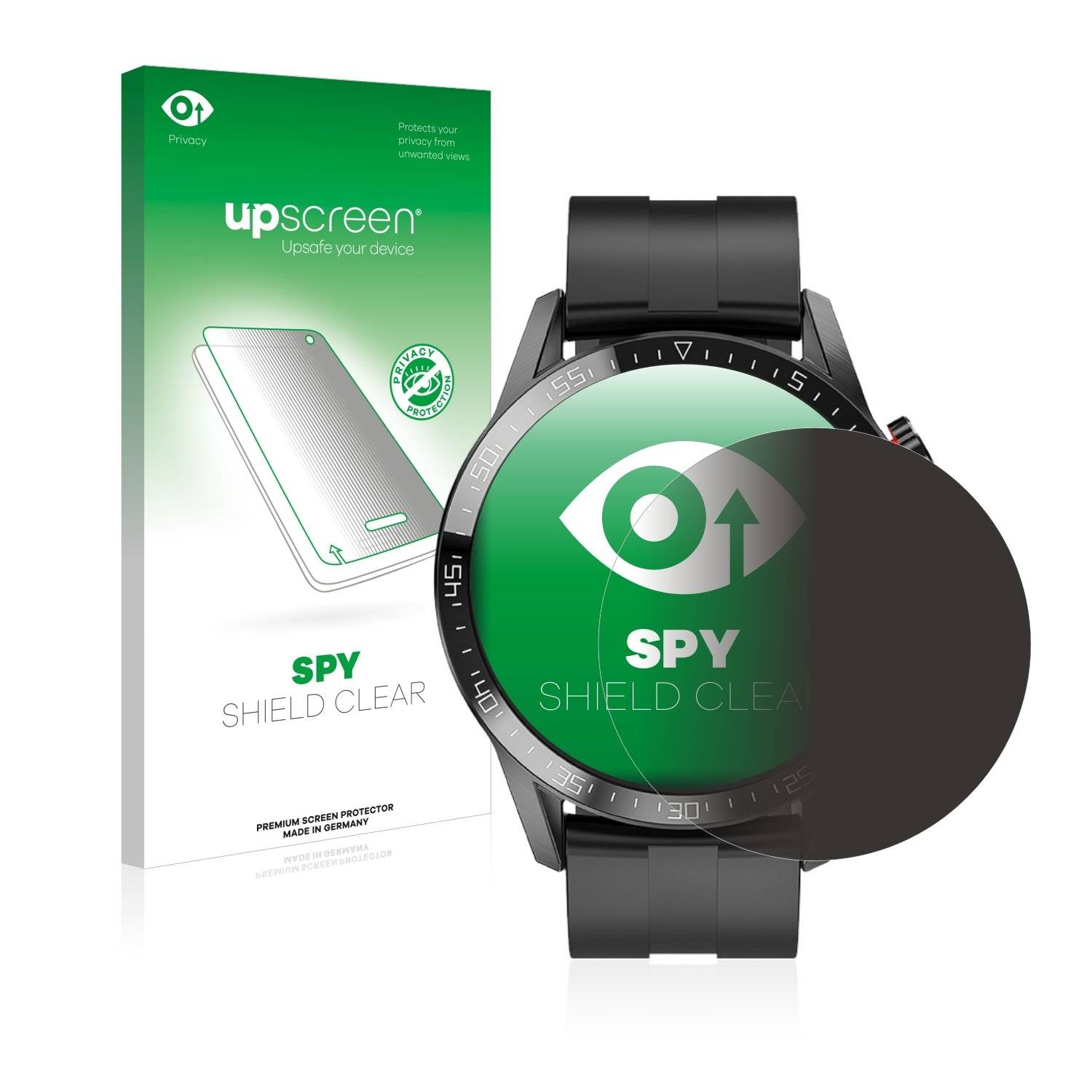upscreen Spy Shield Clear Premium Blickschutzfolie für Hoco Y2