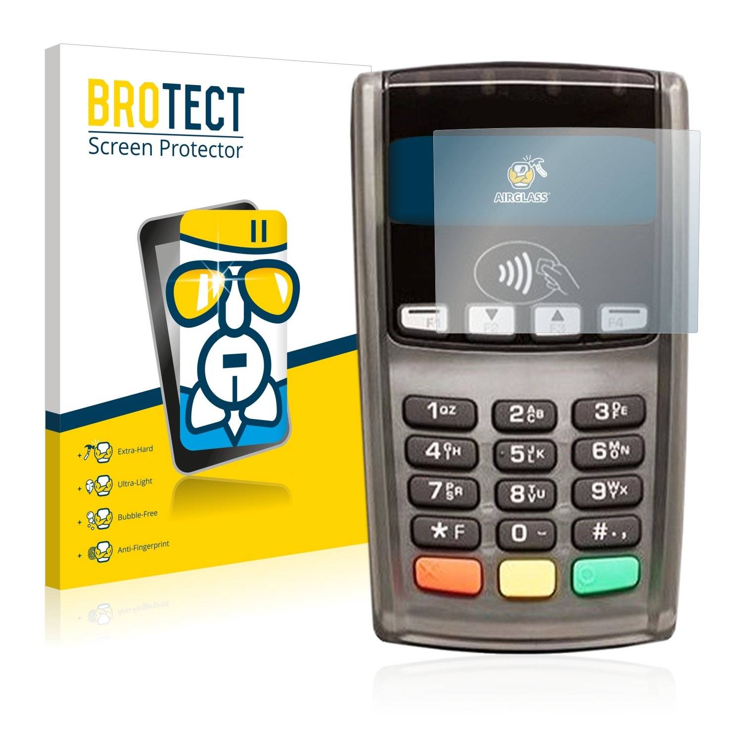 upscreen Spy Shield Filter Premium Blickschutzfilter für AG Neovo