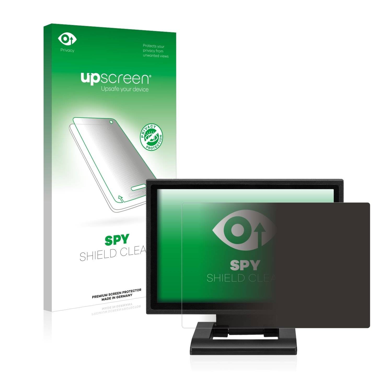 upscreen Spy Shield Clear Premium Blickschutzfolie für Beetronics