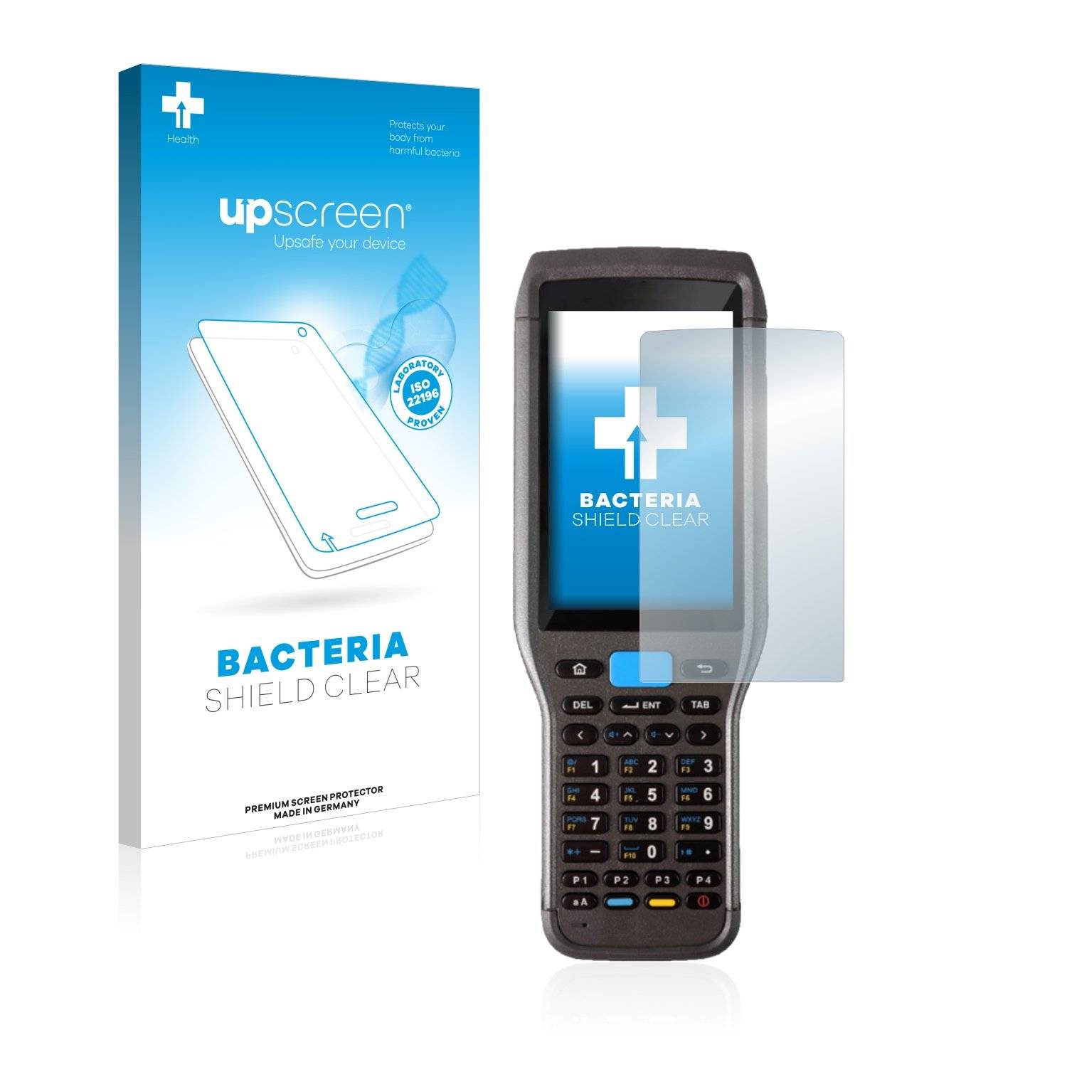 upscreen Bacteria Shield Clear Premium Antibakterielle Displayschutzfolie für Honeywell