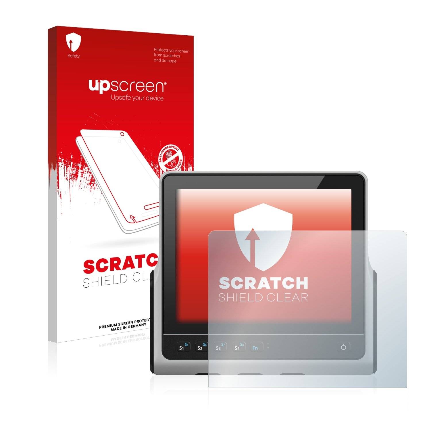 upscreen Scratch Shield Clear Premium Displayschutzfolie für ads-tec