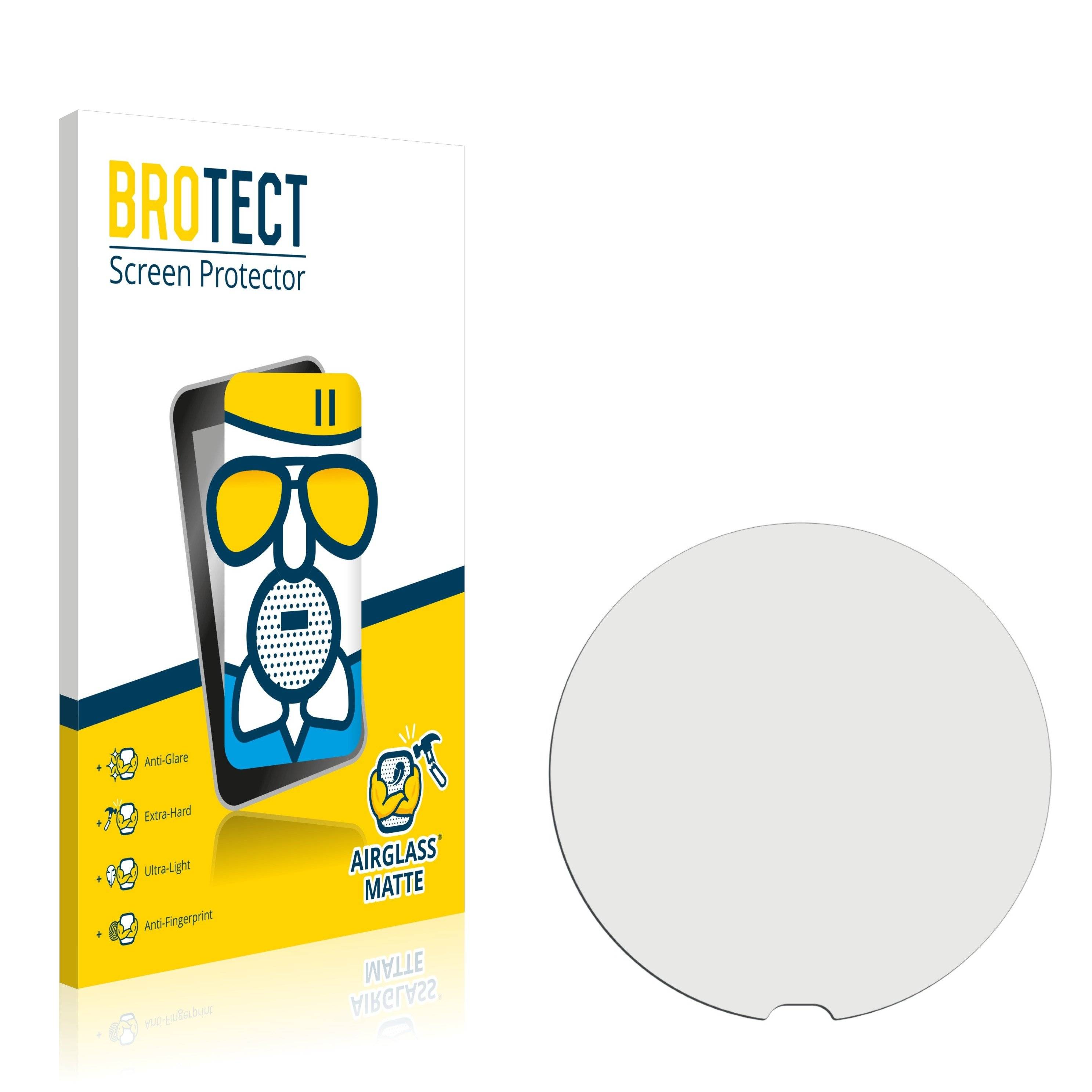 BROTECT AirGlass Flexible Schutz Glas Folie für Beeline Velo 2 Matt Entspiegelt