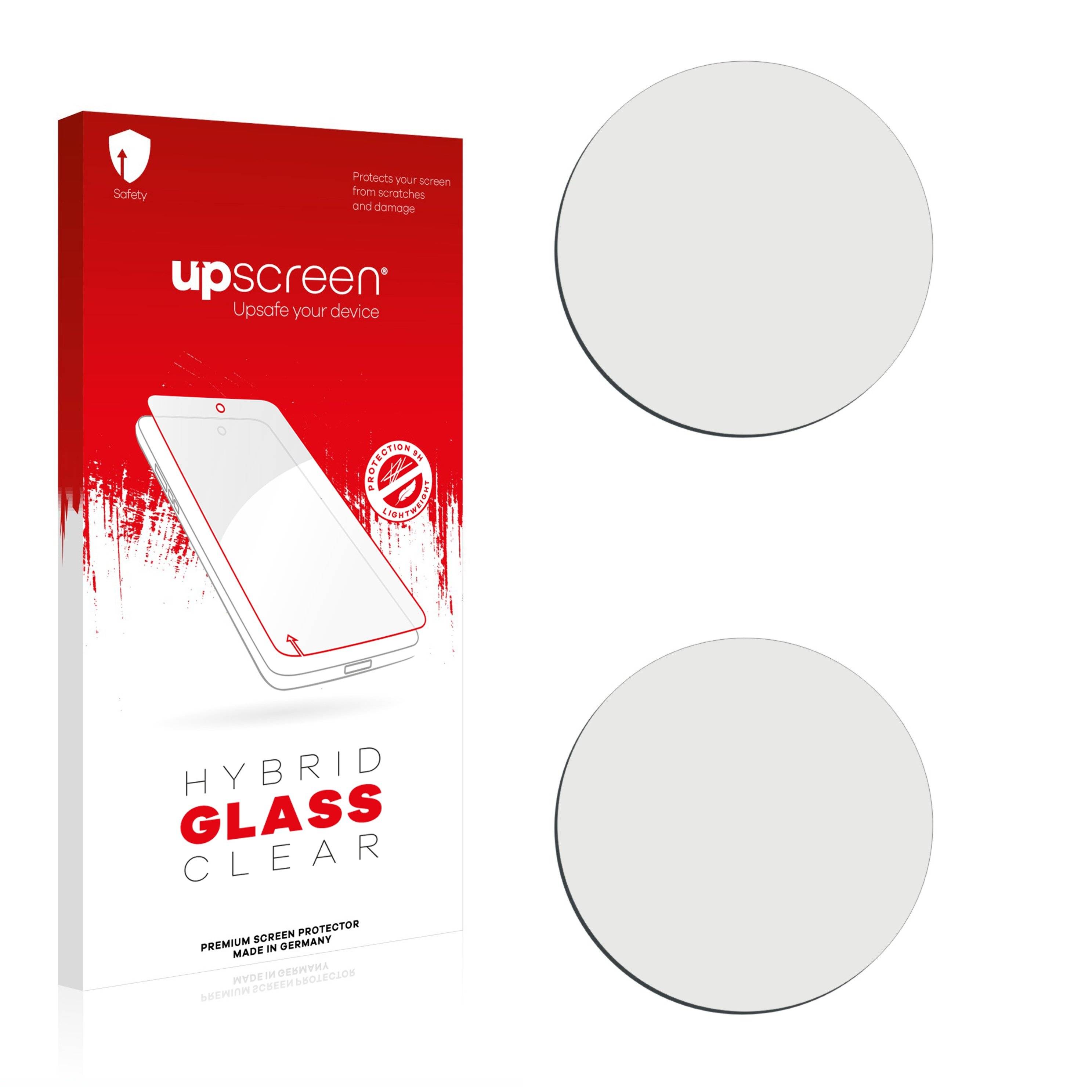 upscreen Hybrid Glas Panzer-Folie für Samsung Galaxy Xcover 6 Pro (NUR Kameraschutz)