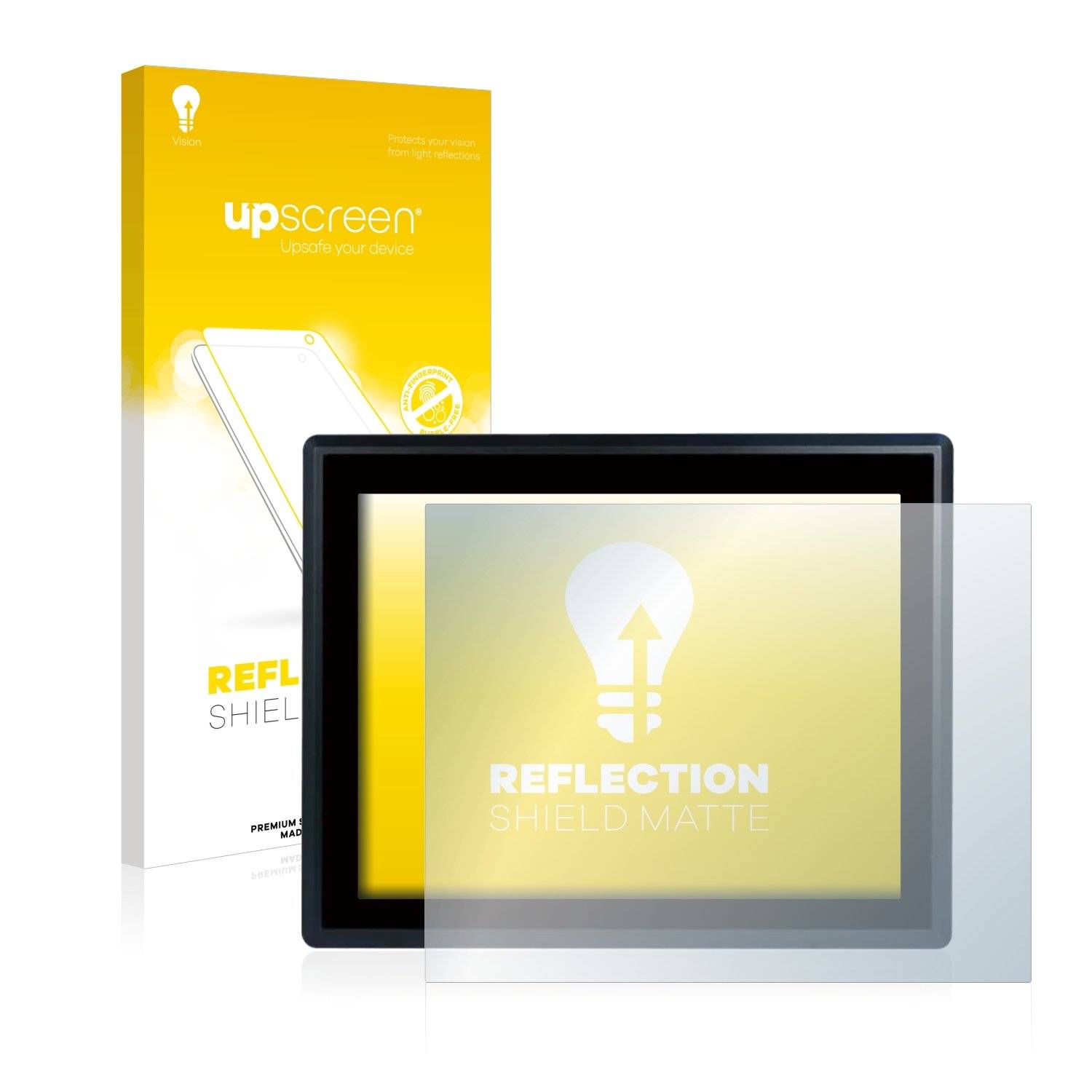 upscreen Reflection Shield Matte Premium Displayschutzfolie für iEi