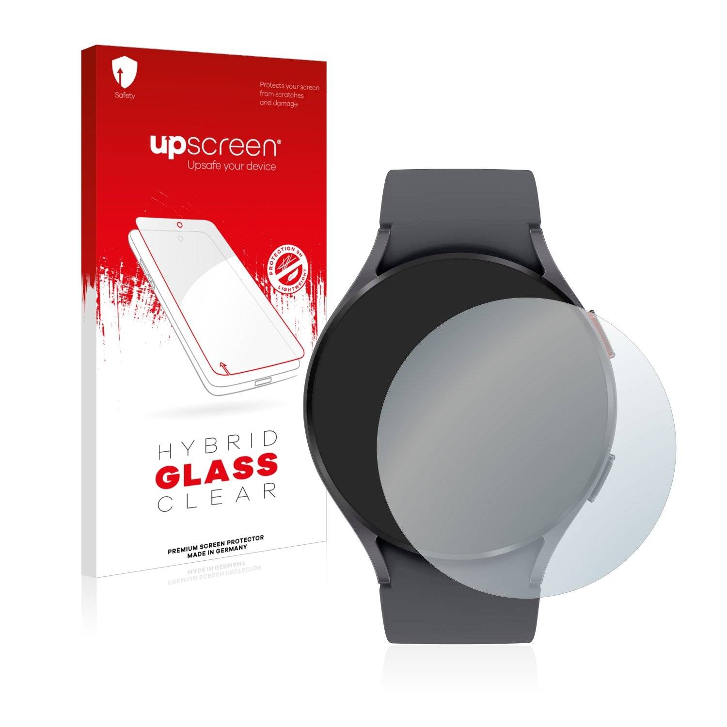 upscreen Hybrid Glas Schutz-Folie für Samsung Galaxy Watch 5 (44mm)