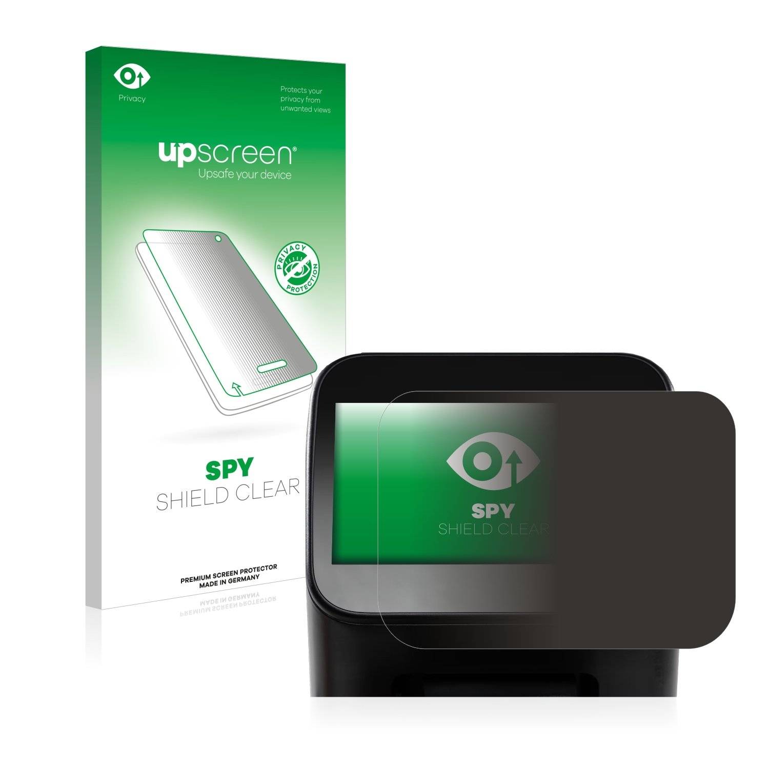 upscreen Spy Shield Clear Premium Blickschutzfolie für Shaper Origin