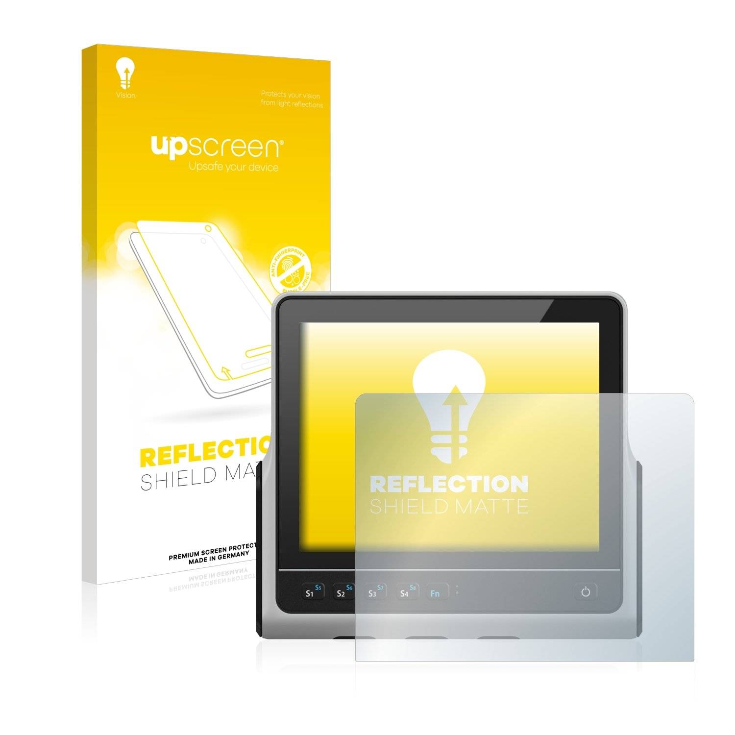 upscreen Reflection Shield Matte Premium Displayschutzfolie für ads-tec