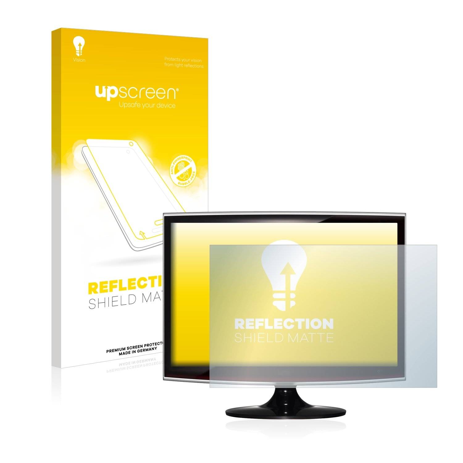 upscreen Reflection Shield Matte Premium Displayschutzfolie für Samsung SyncMaster