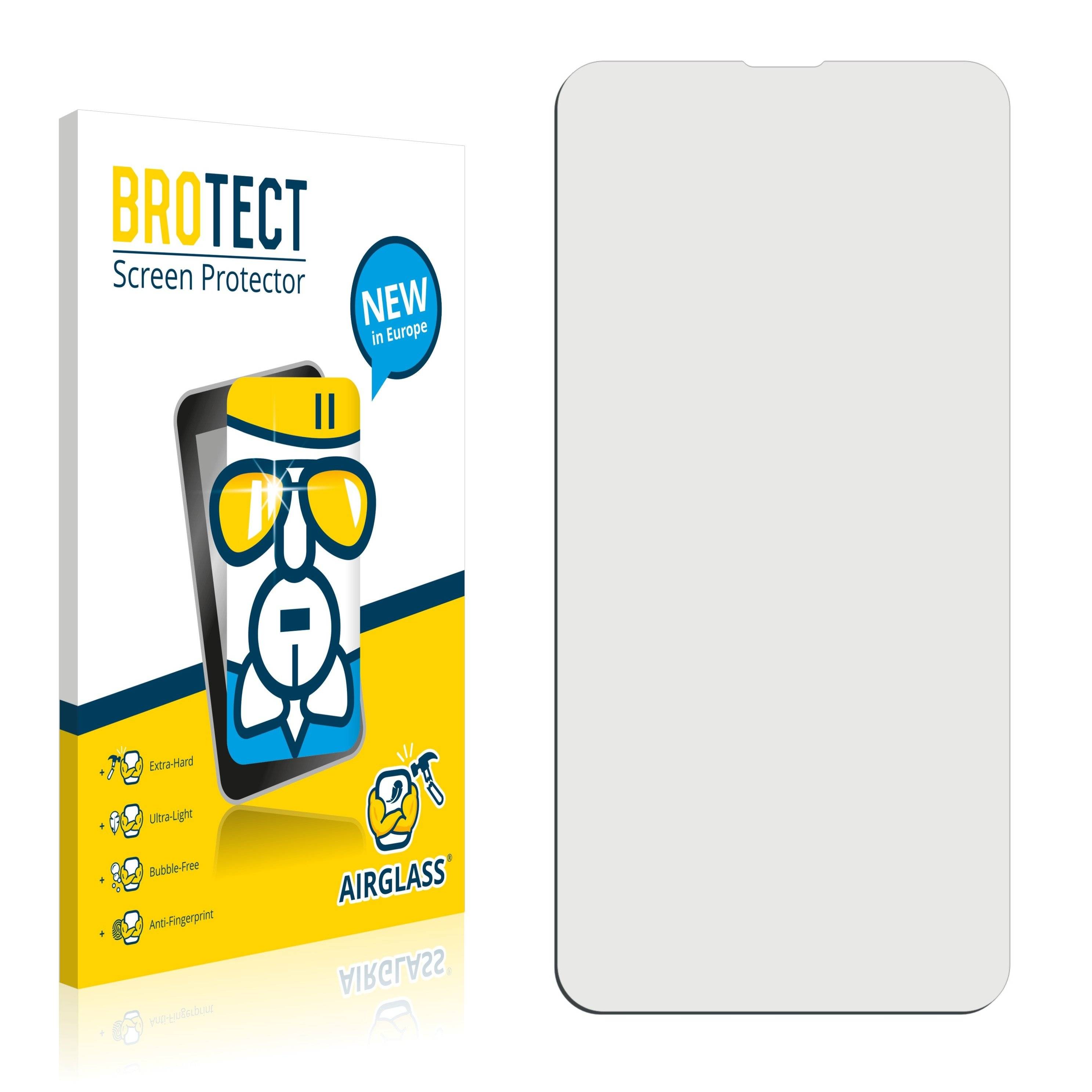 BROTECT AirGlass Flexible Schutz Glas Folie für IMPulse K1 Klar Transparent