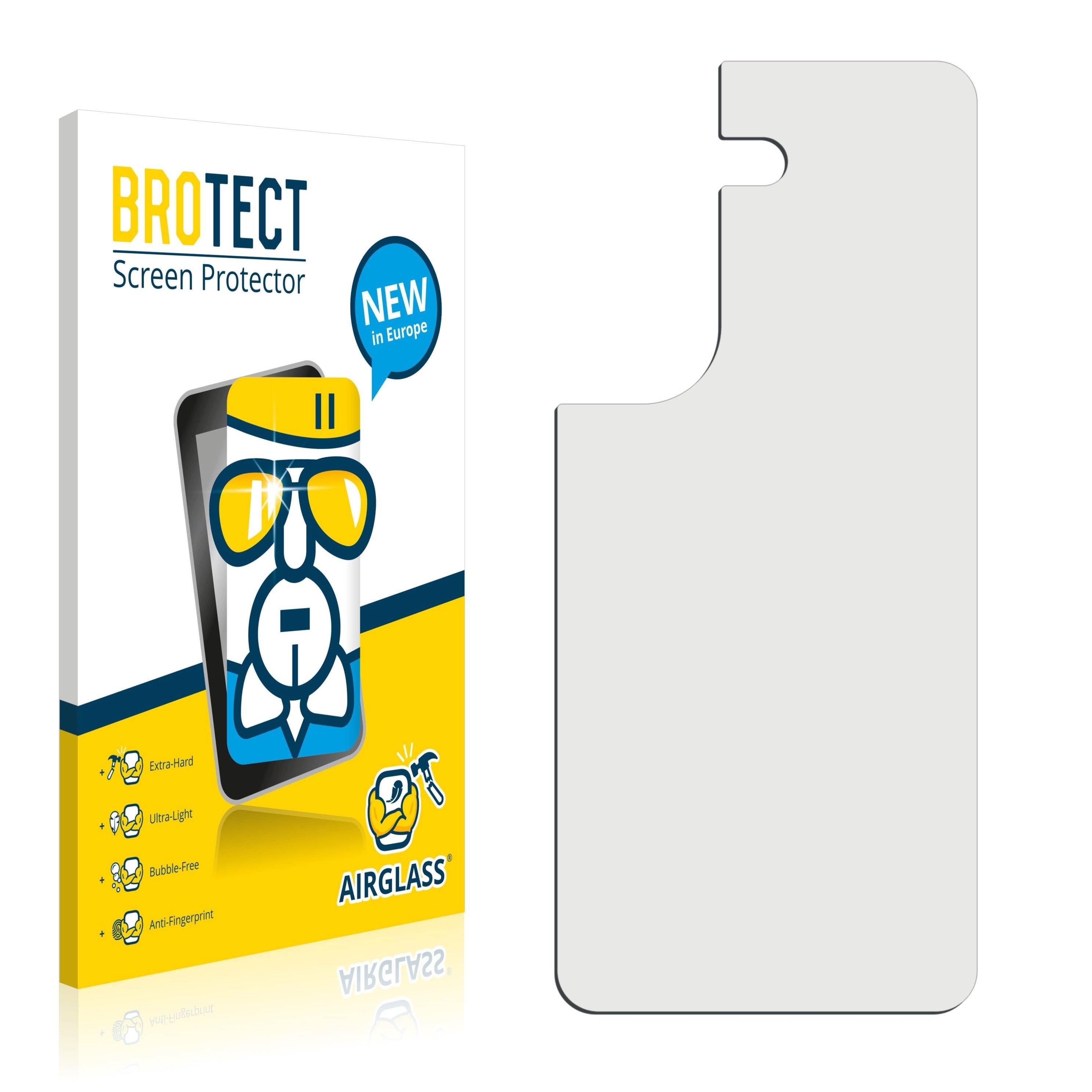 BROTECT AirGlass Flexible Schutz Glas Folie für ASUS ZenFone 9 (Rückseite) Klar Transparent