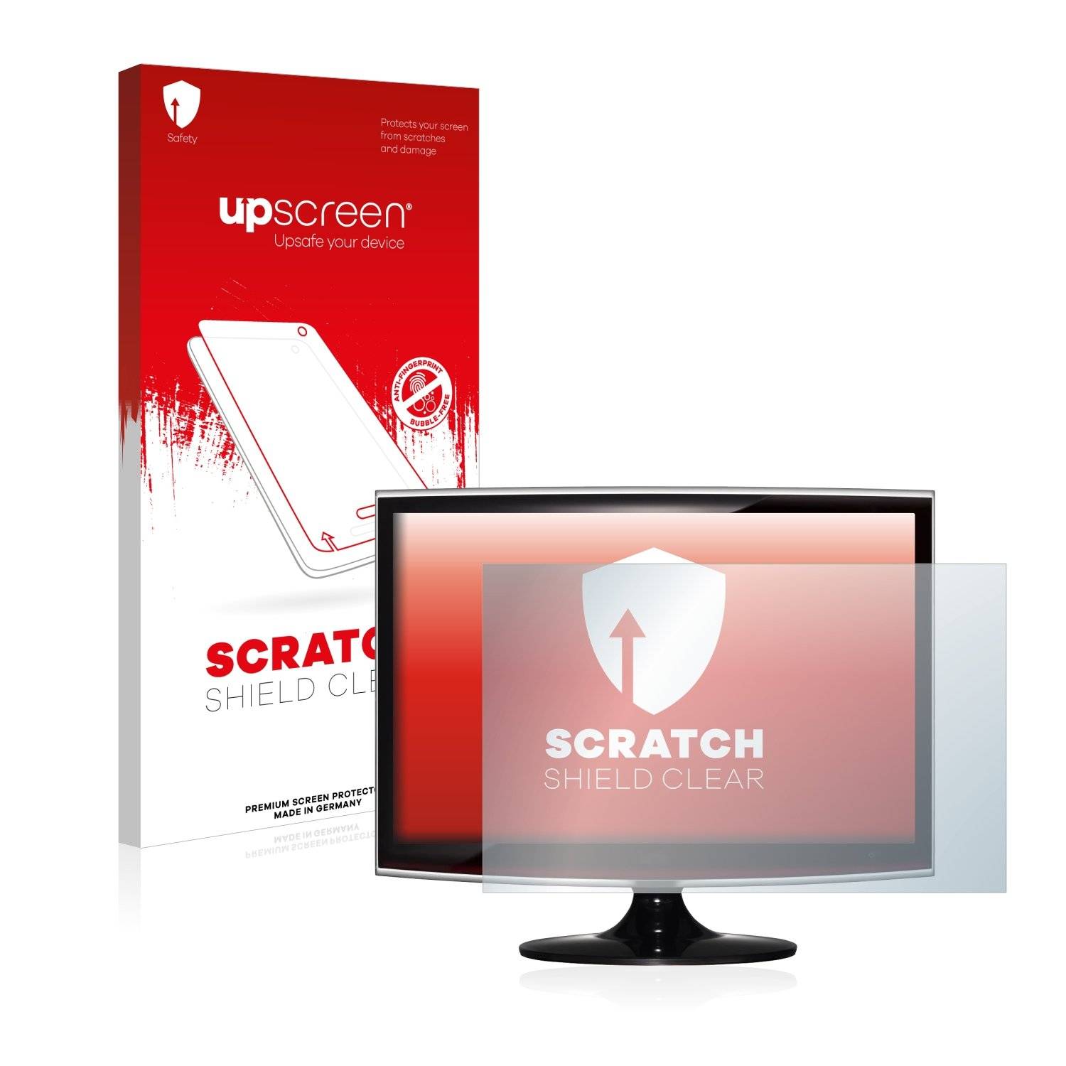 upscreen Scratch Shield Clear Premium Displayschutzfolie für Samsung SyncMaster