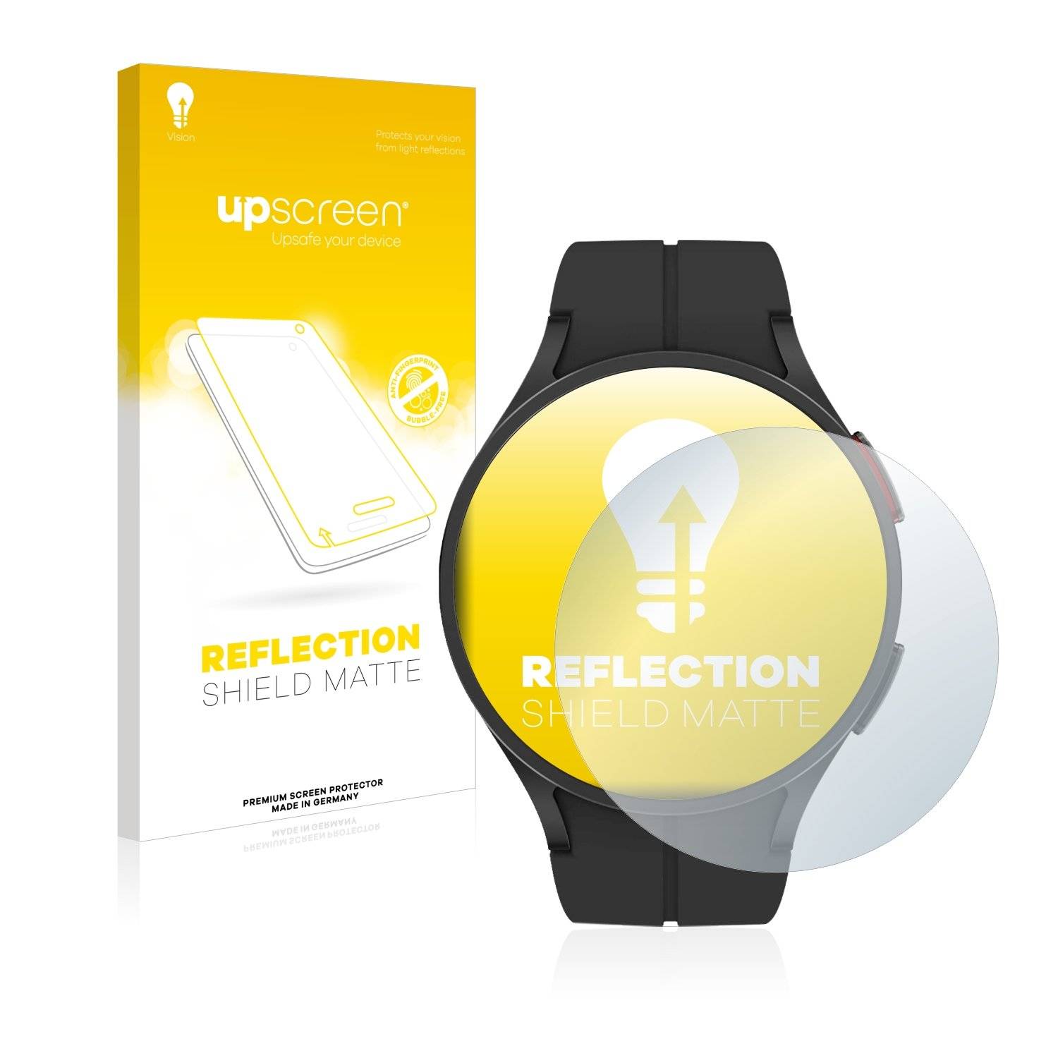 upscreen Reflection Shield Matt Schutzfolie für Samsung Galaxy Watch 5 Pro