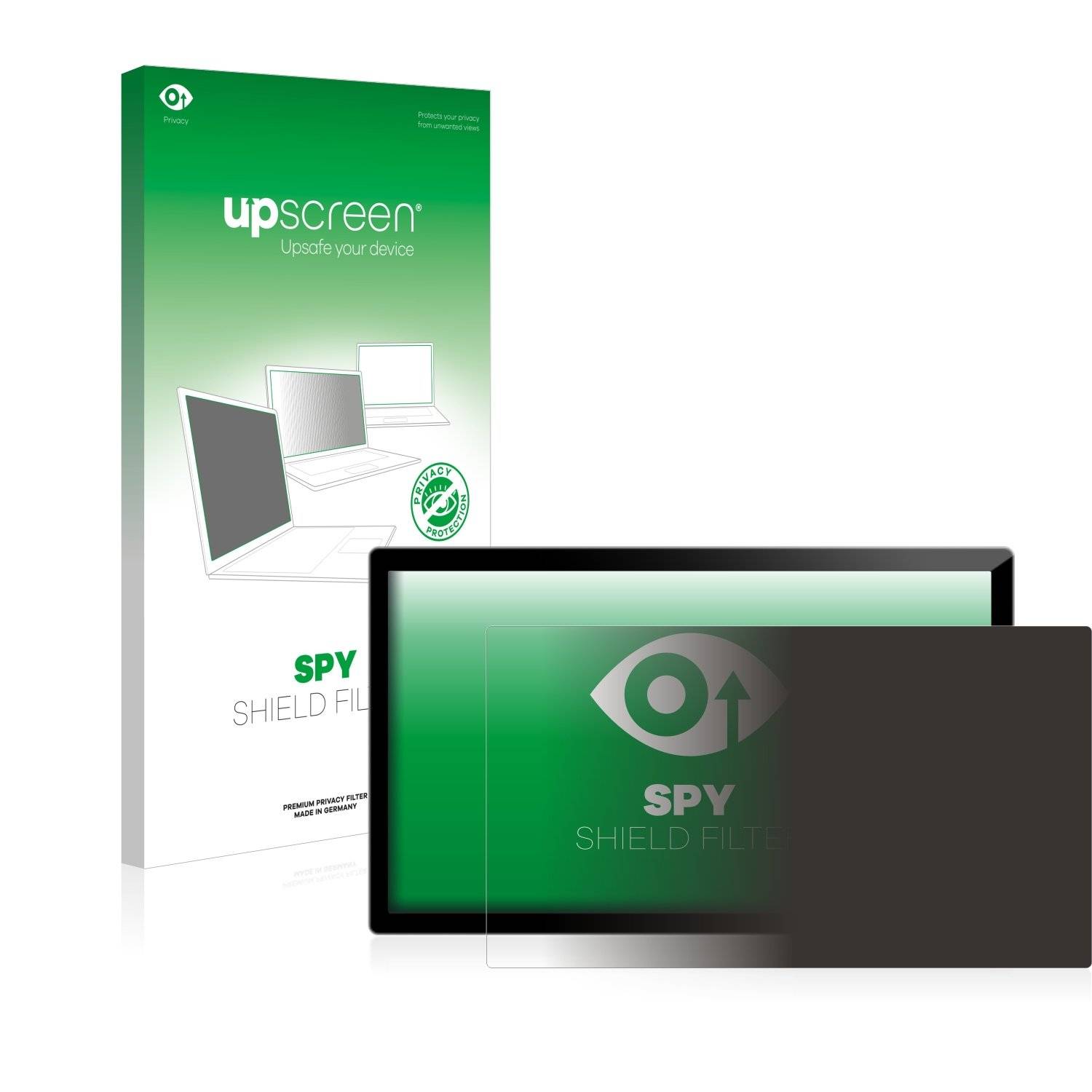 upscreen Spy Shield Filter Premium Blickschutzfilter für Elo TouchSystems