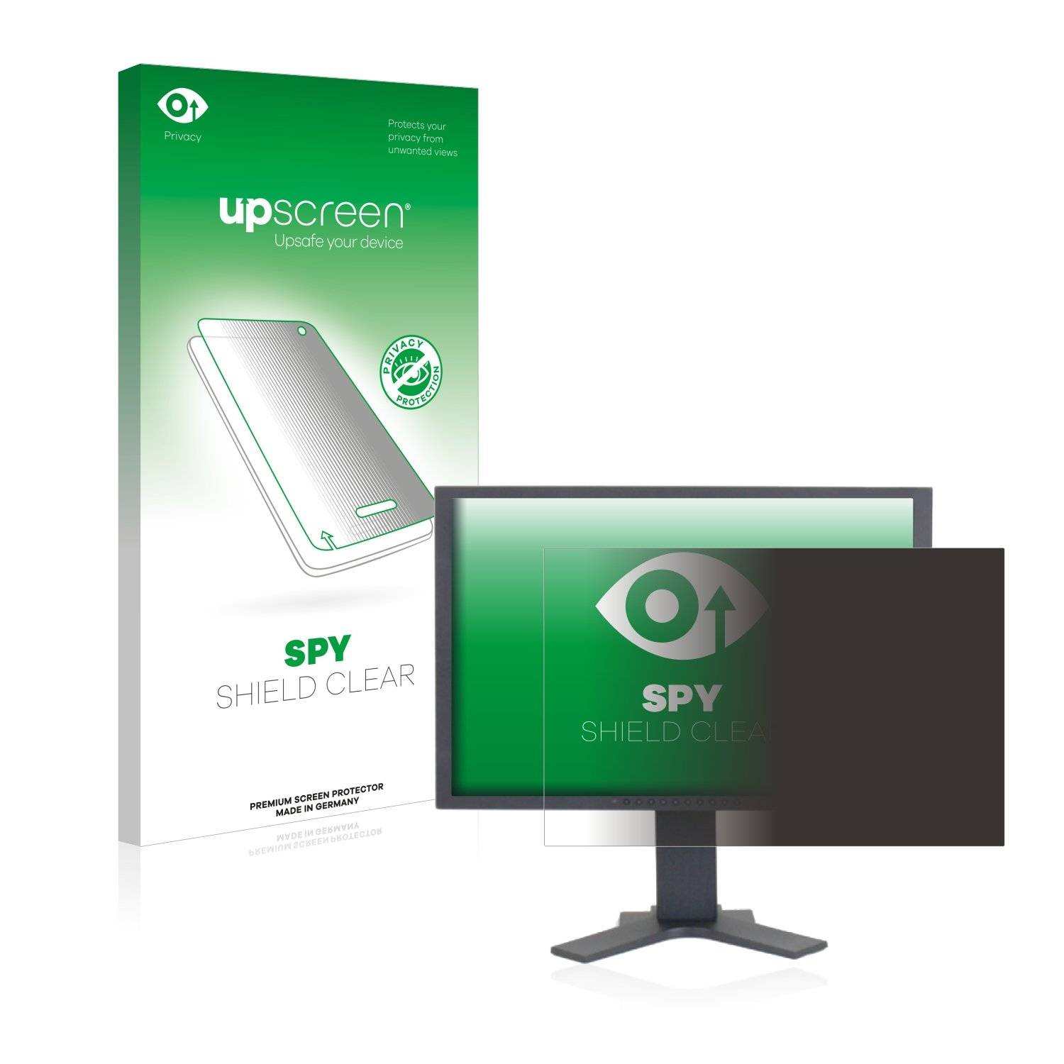 upscreen Spy Shield Clear Premium Blickschutzfolie für Iowodo
