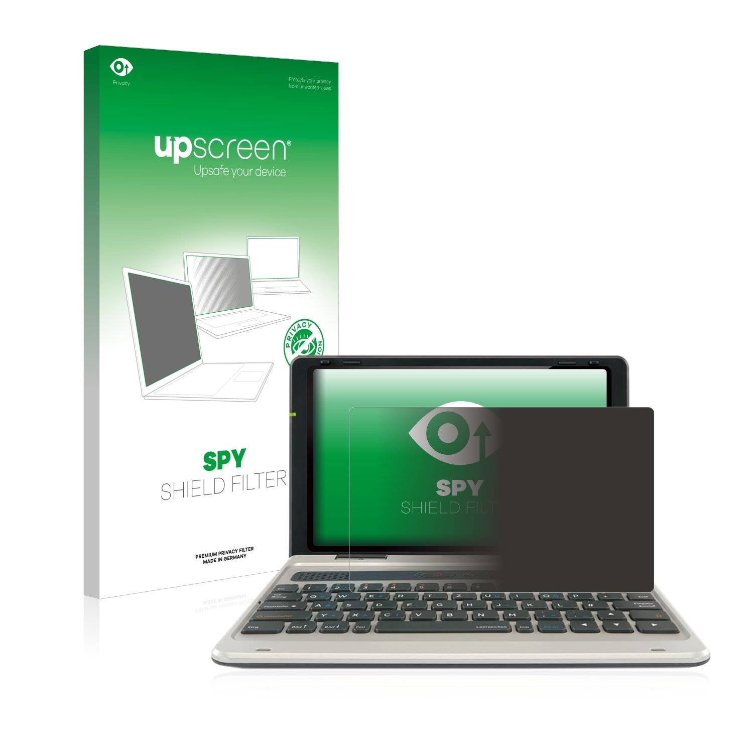 upscreen Spy Shield Filter Premium Blickschutzfilter für Vtech Genio