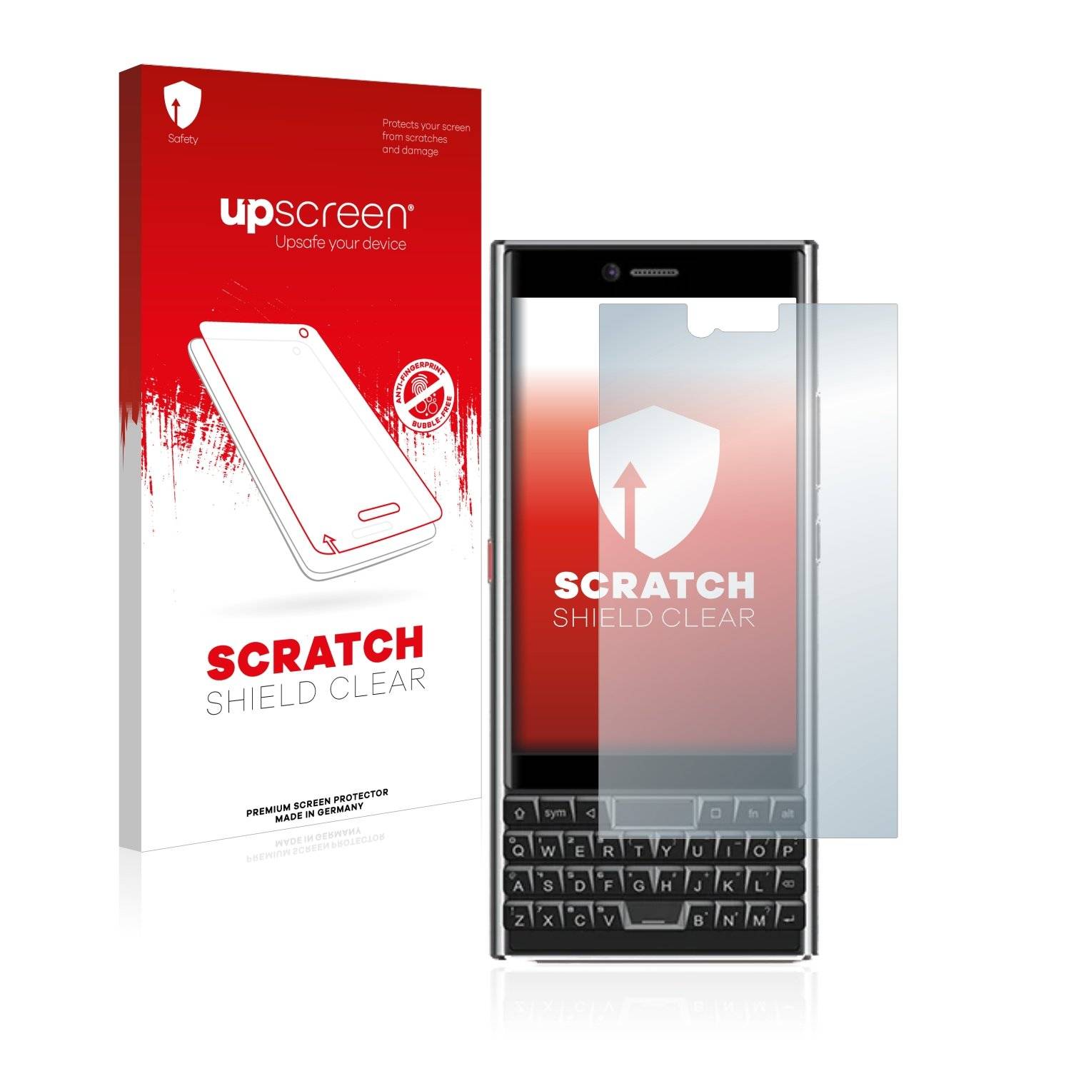 upscreen Scratch Shield Schutzfolie für Unihertz Titan Slim