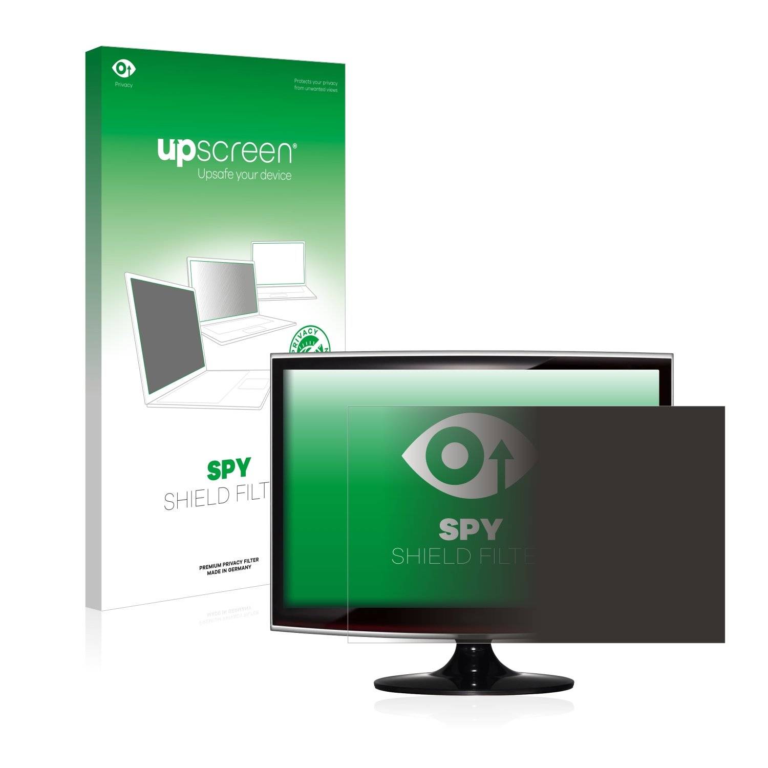 upscreen Spy Shield Filter Premium Blickschutzfilter für Samsung SyncMaster
