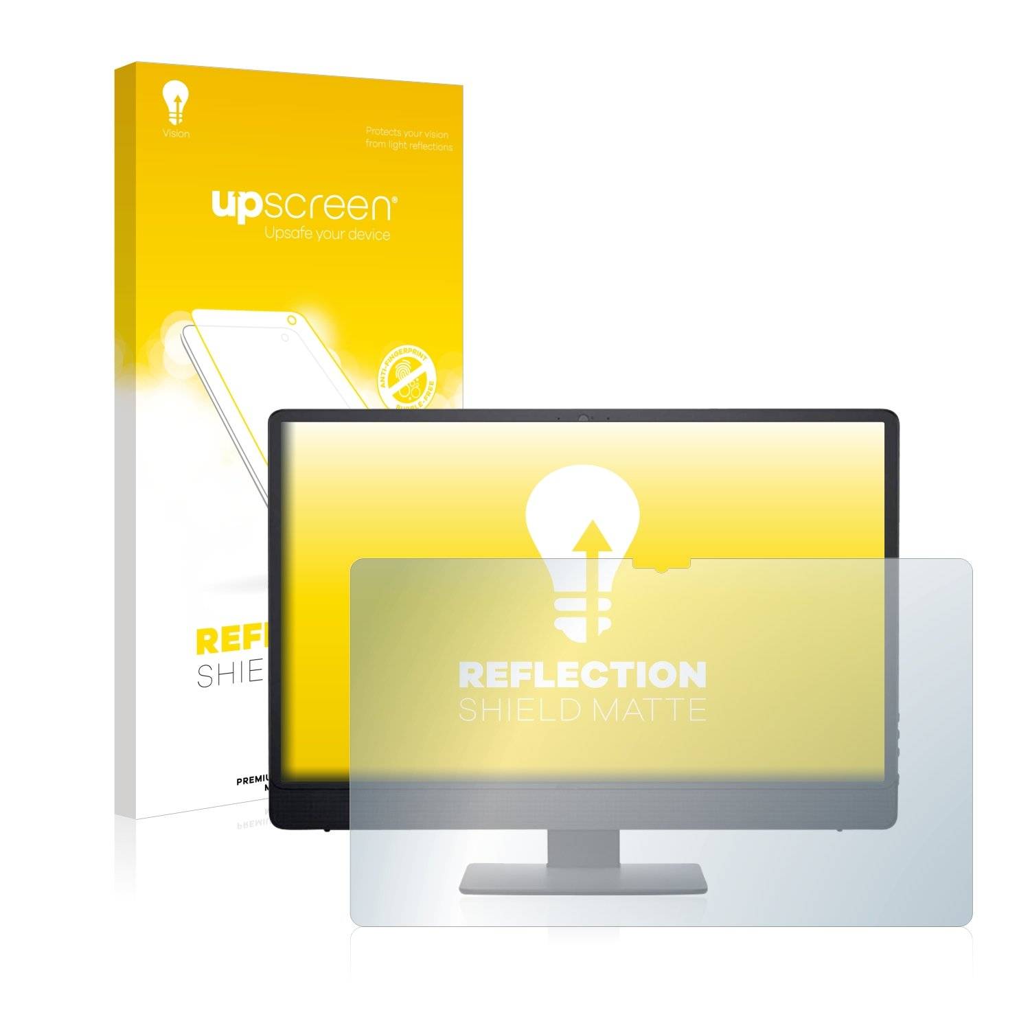 upscreen Reflection Shield Matte Premium Displayschutzfolie für Dell Wyse 5470