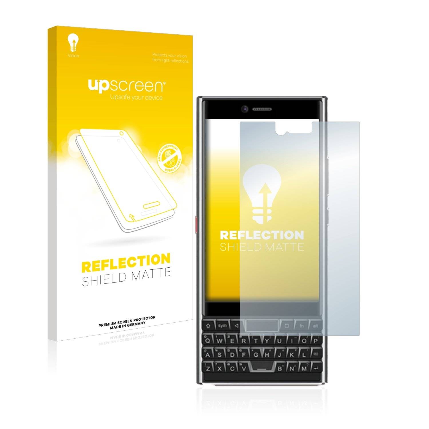 upscreen Schutzfolie für Unihertz Titan Slim Folie Matt Entspiegelt Anti-Reflex