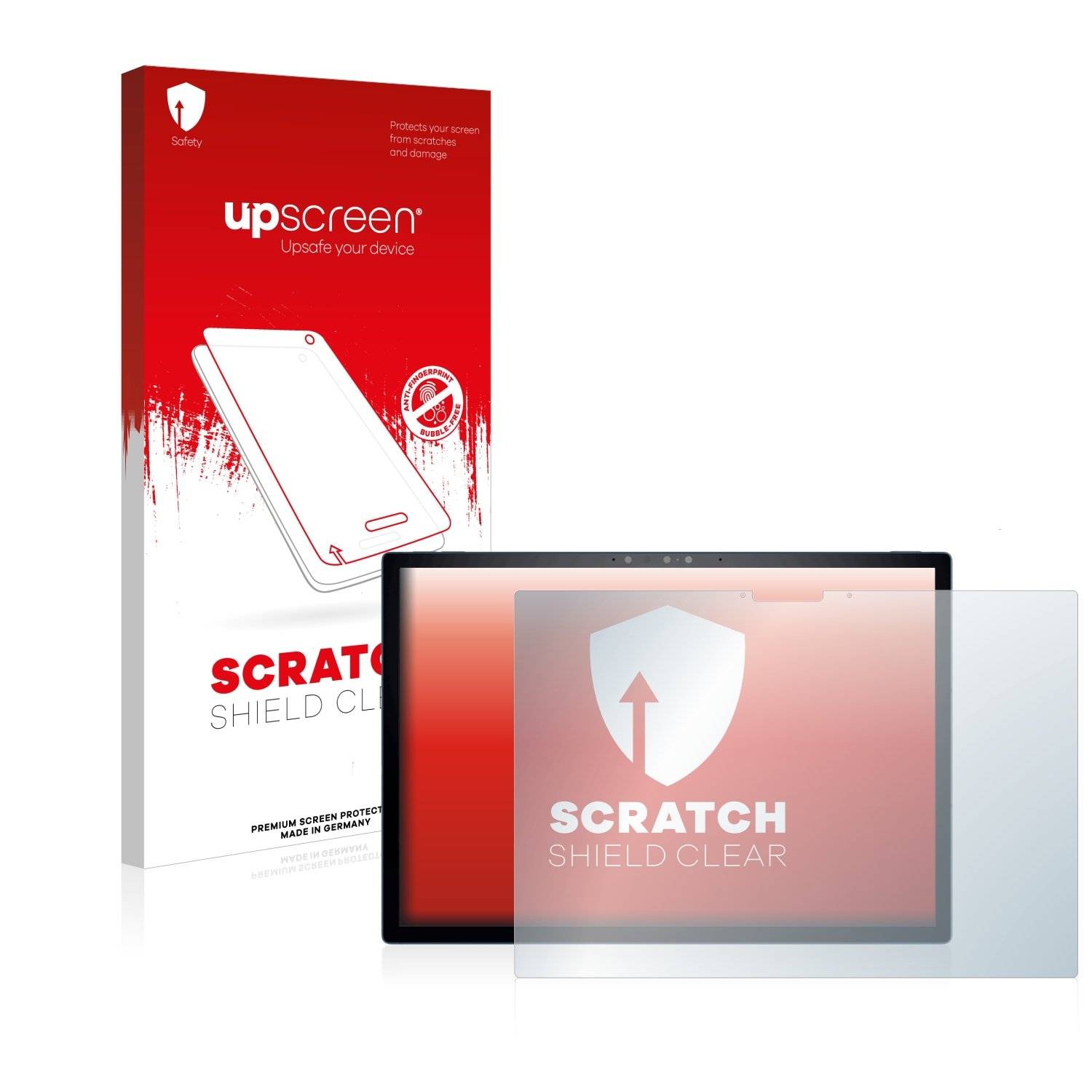 upscreen Schutzfolie für Dell XPS 13 9315 2-in-1 Kratzschutz Anti-Fingerprint Klar