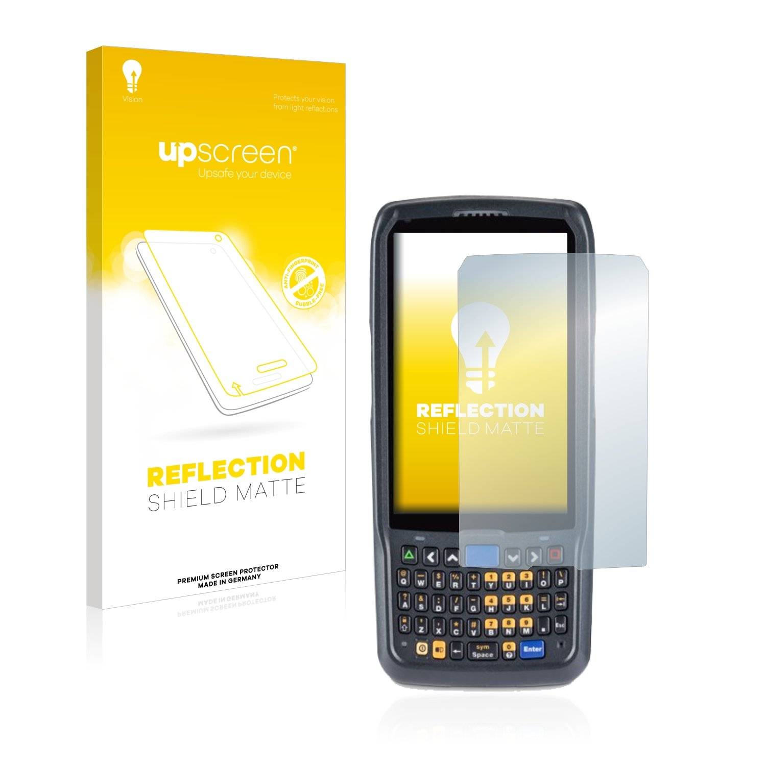 upscreen Reflection Shield Matte Premium Displayschutzfolie für Honeywell