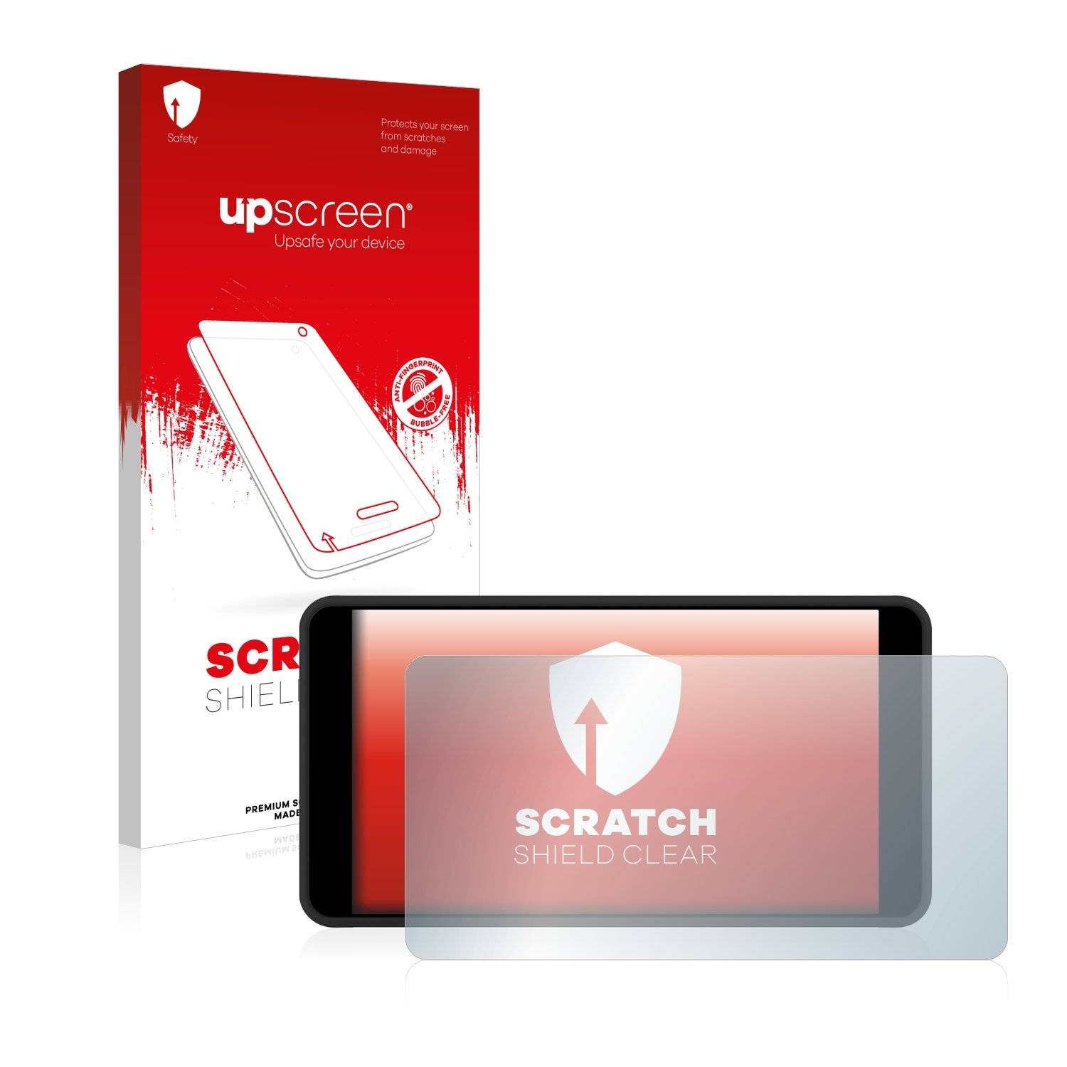 upscreen Scratch Shield Clear Premium Displayschutzfolie für Portkeys PT5