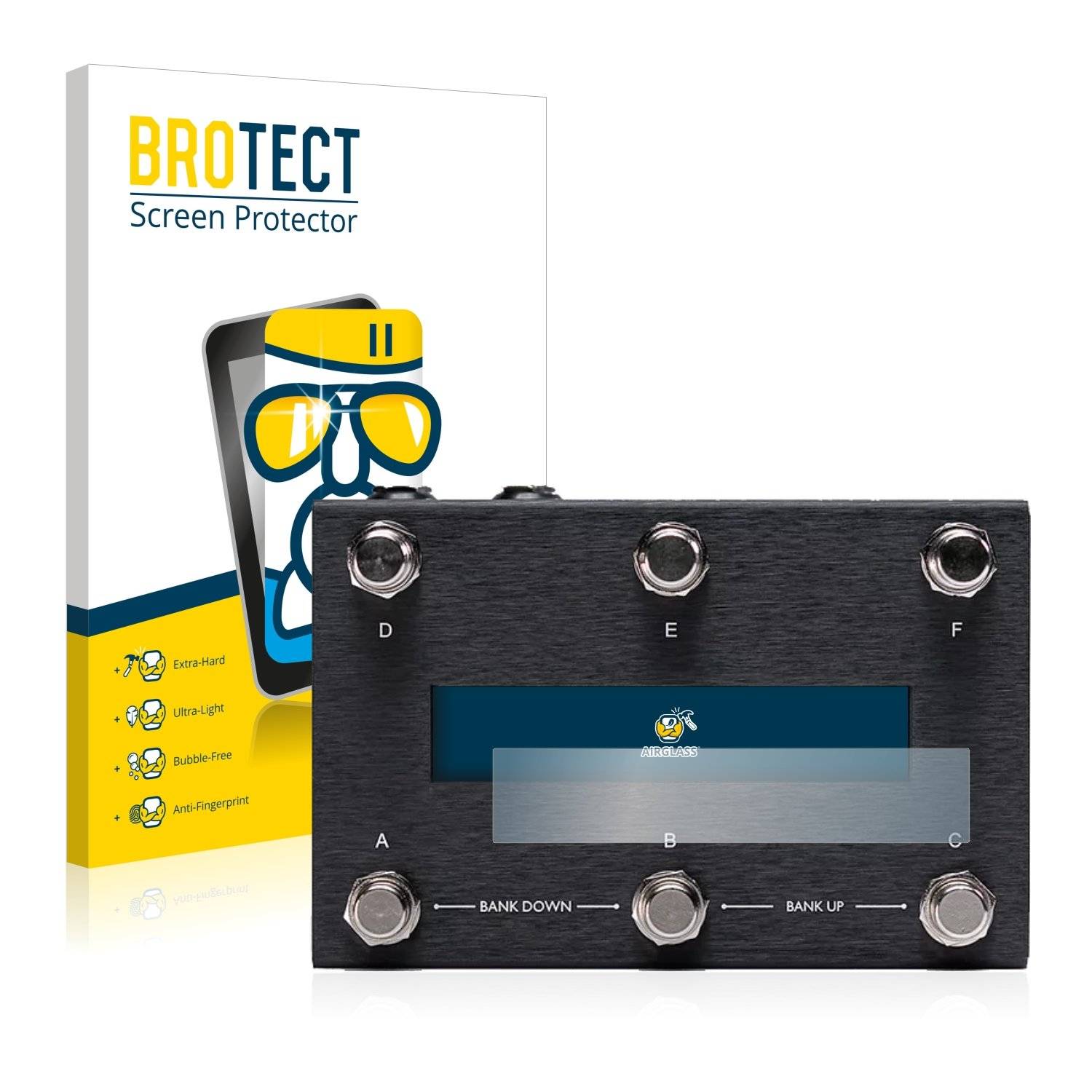 BROTECT AirGlass Glas Schutz-Folie für Morningstar MC6 MKII - Schutzglas