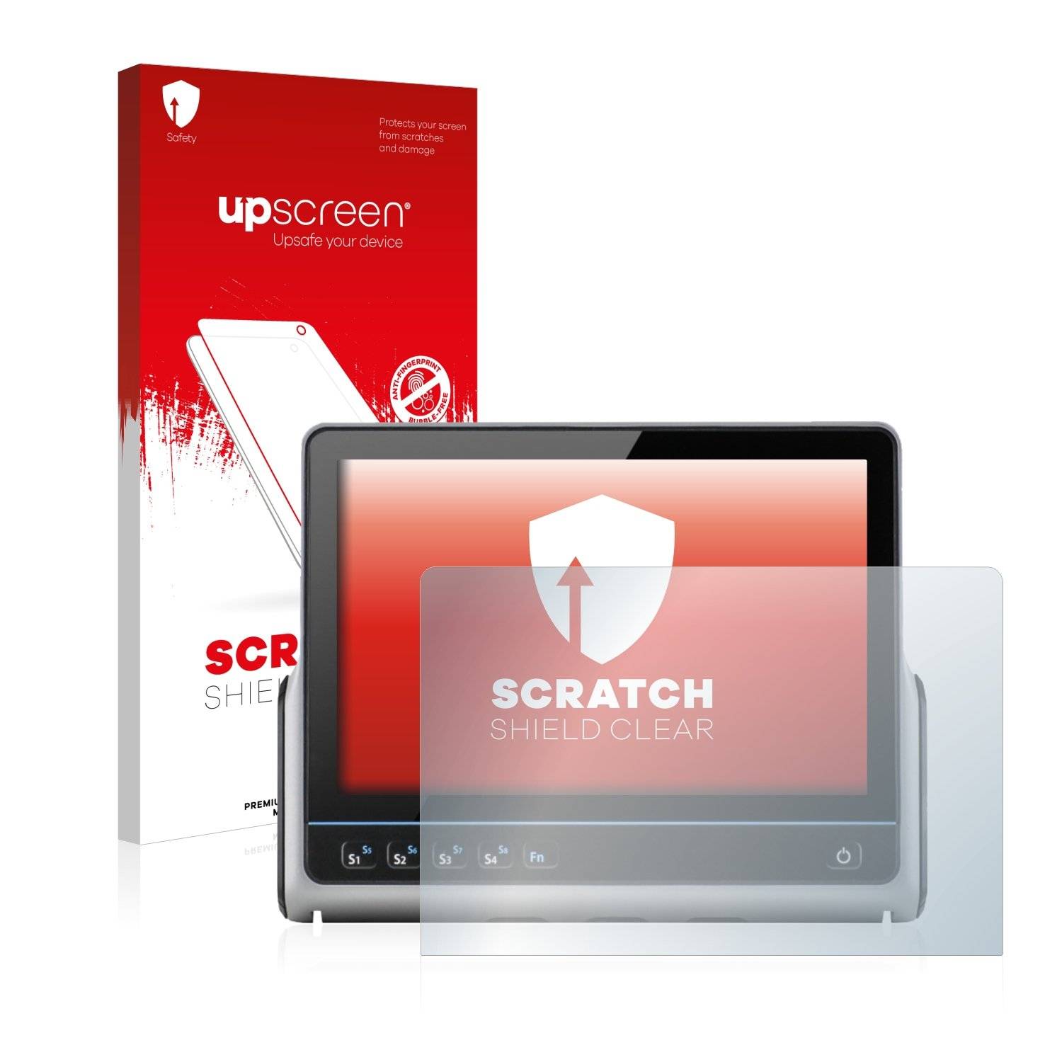 upscreen Scratch Shield Clear Premium Displayschutzfolie für ads-tec