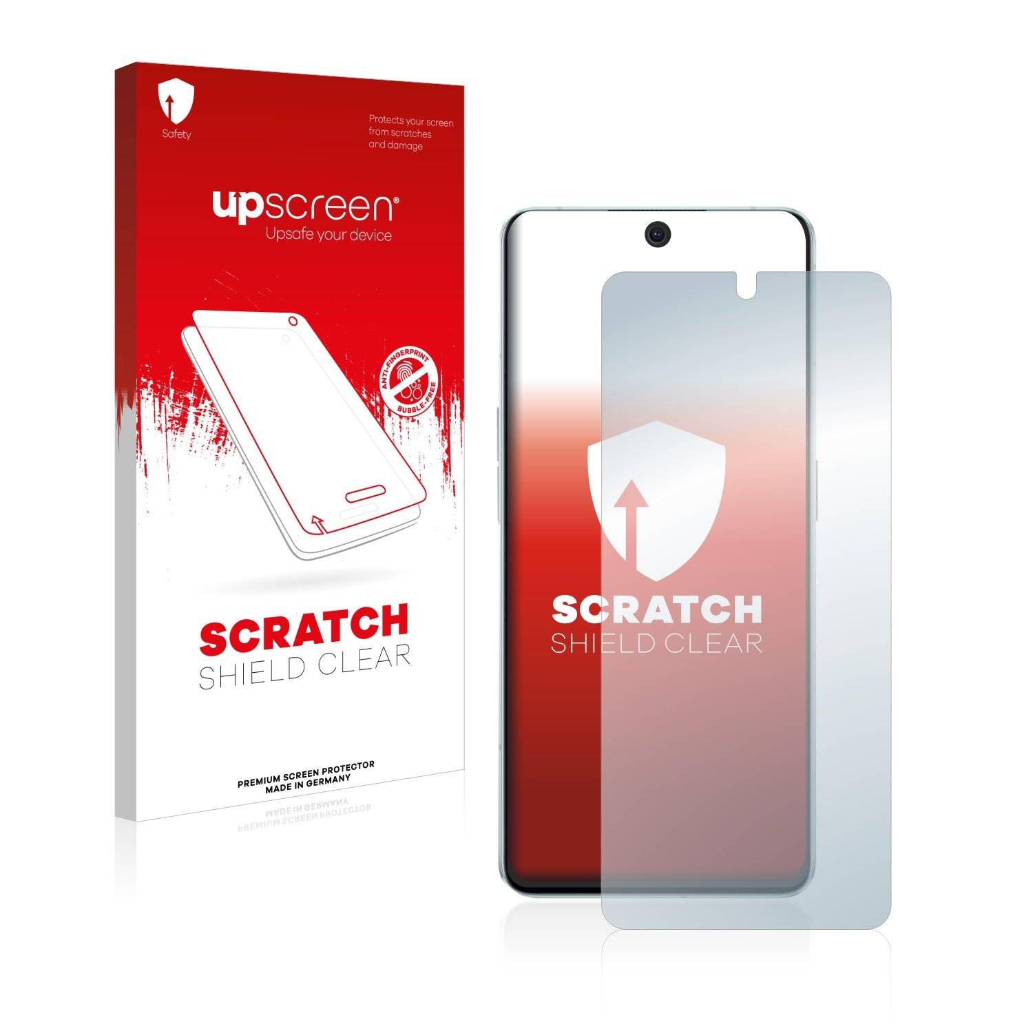 upscreen Schutzfolie für Oppo Reno 8 Pro 5G Kratzschutz Anti-Fingerprint Klar