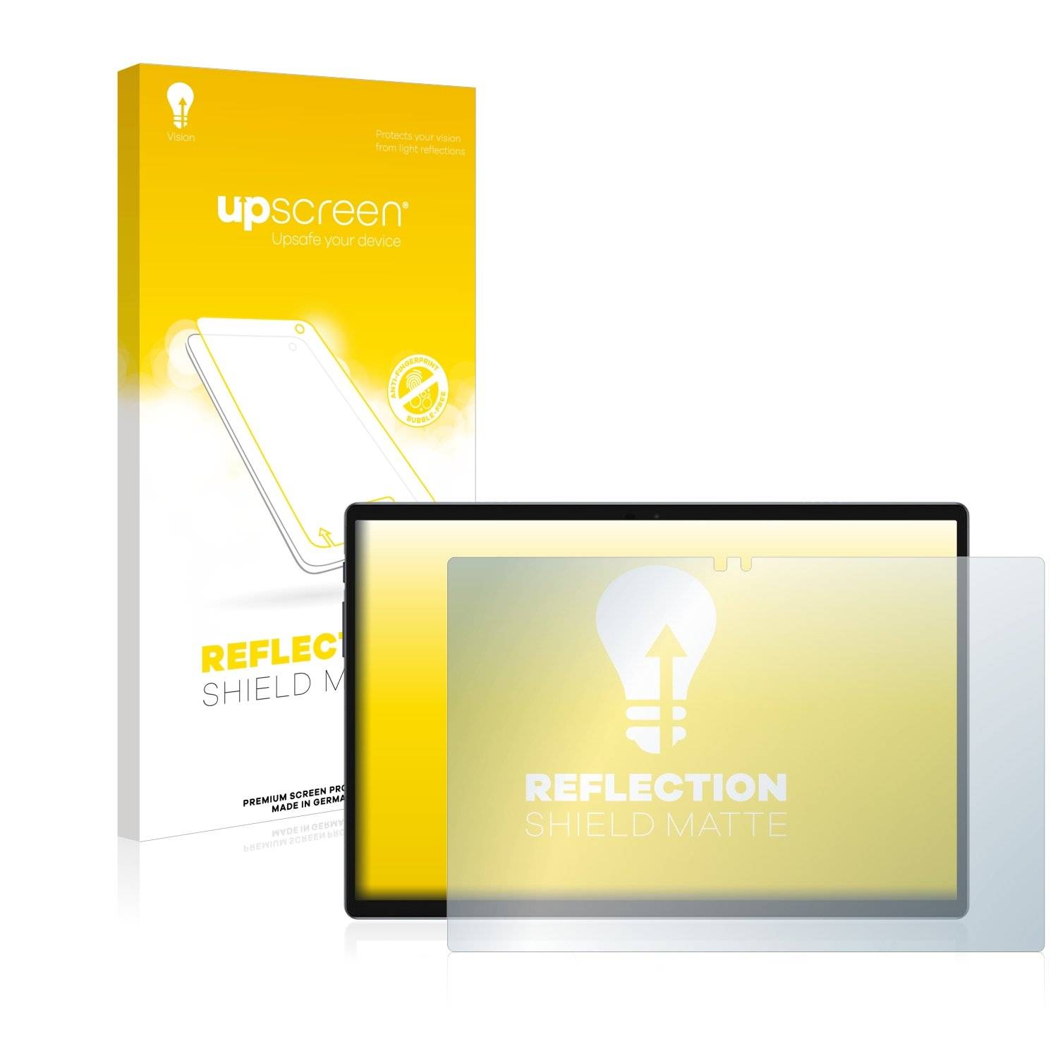 upscreen Schutzfolie für Teclast M40 Pro Folie Matt Entspiegelt Anti-Reflex