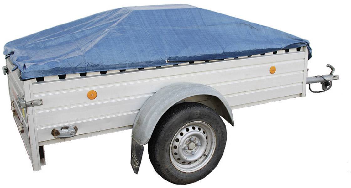 HP Autozubehör 25234 Gewebeplane (L x B) 4m x 3m