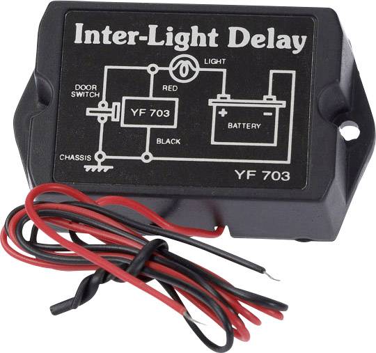 HP Autozubehör 853242 YF703 Innenlicht-Verzögerer